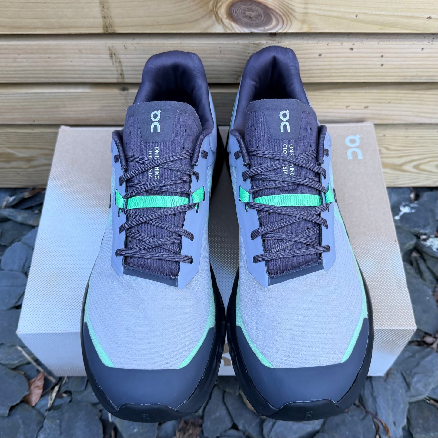On Running CloudVista 2 - Lime / Grey - UK10