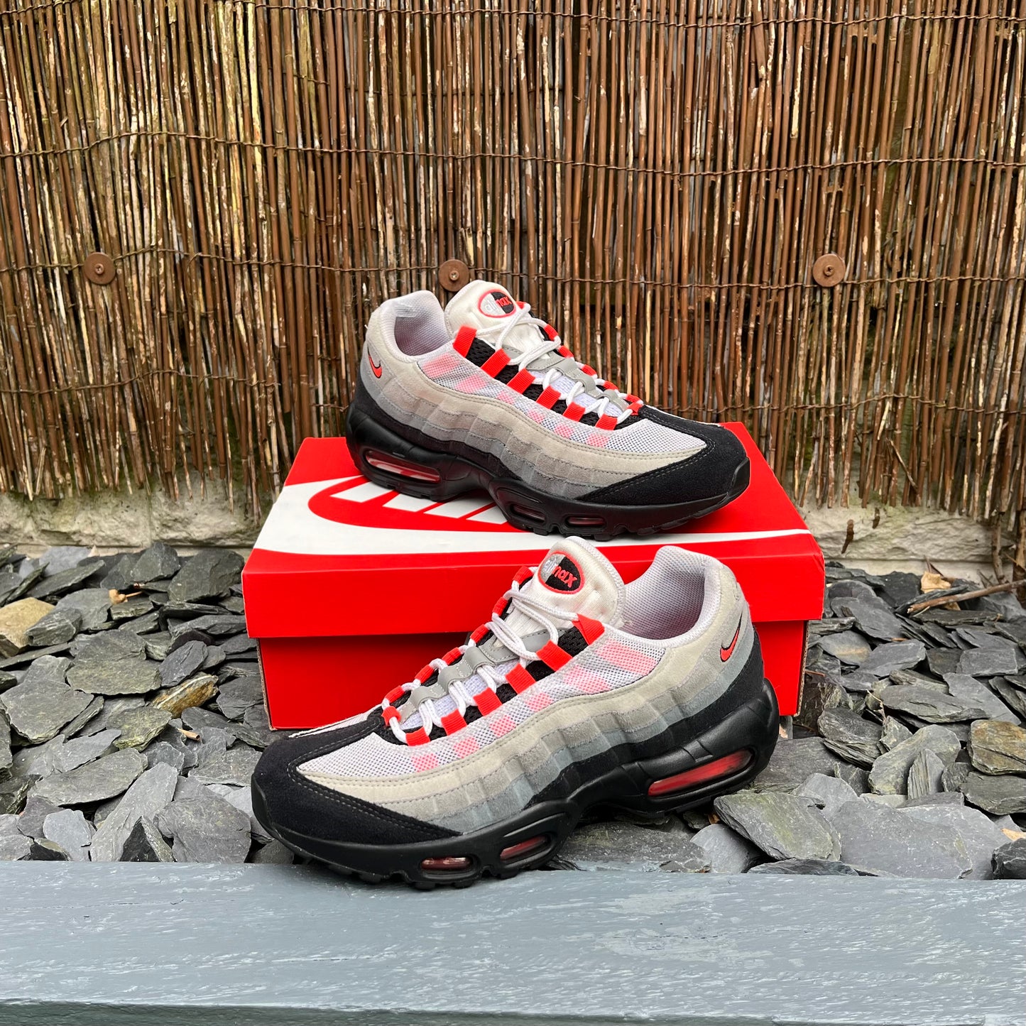 Nike Air Max 95 Solar Red USA Exclusive 2017 UK8.5