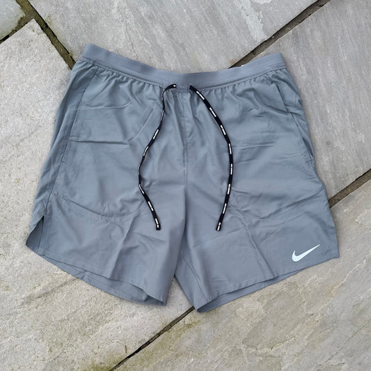 Nike Flex Stride 7” Shorts - Grey - Multiple Sizes - Brand New