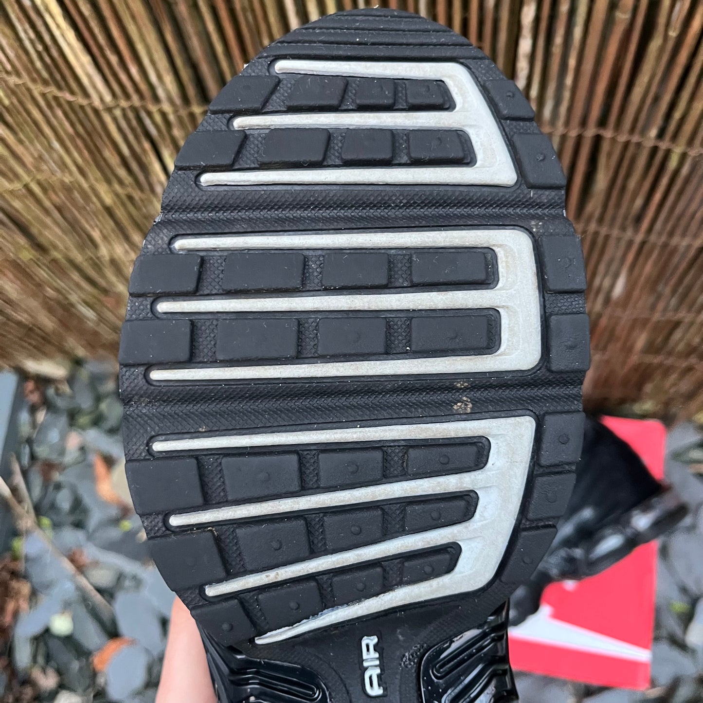 Nike Air Max Plus TN 3 - Black / Wolf Grey - UK9.5