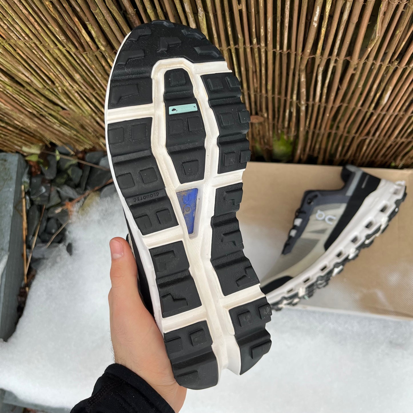 On Running CloudVista - Black / White - UK7