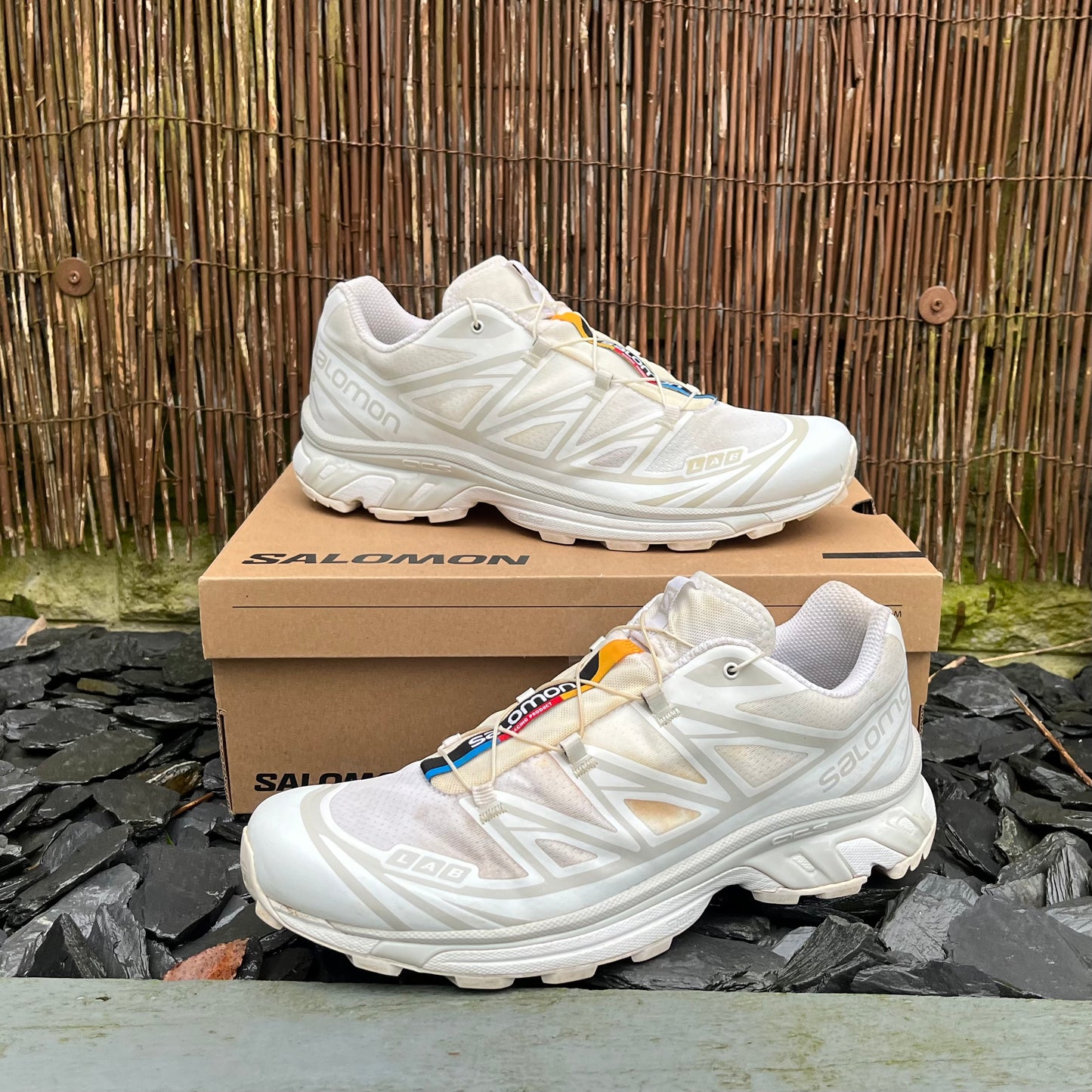 Salomon XT-6 White