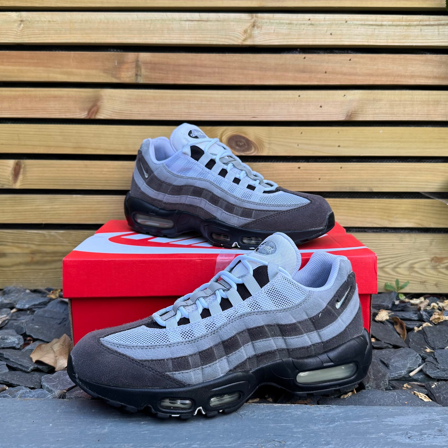Nike Air Max 95 - Grey Jewel - UK9
