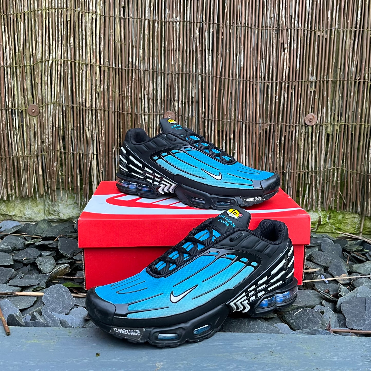 Nike Air Max Plus TN 3 - Black Aqua - UK9