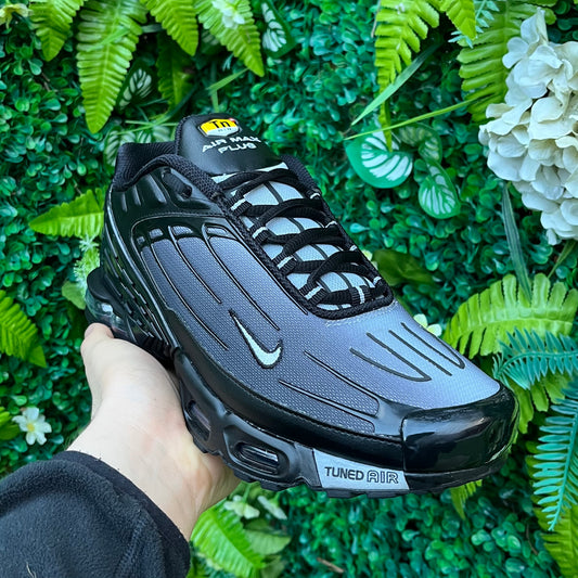 Nike Air Max Plus TN 3 Black / Wolf Grey UK8