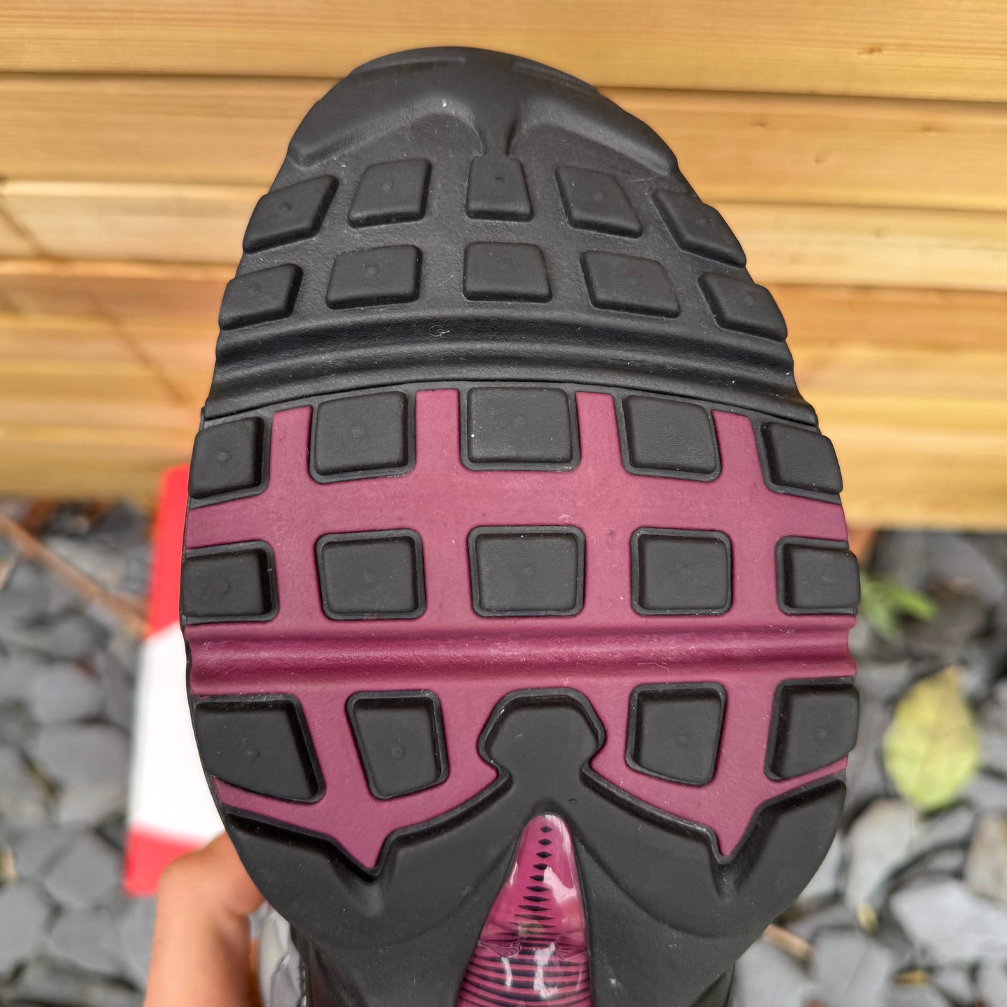 Nike Air Max 95 OG - Dark Beetroot - UK9