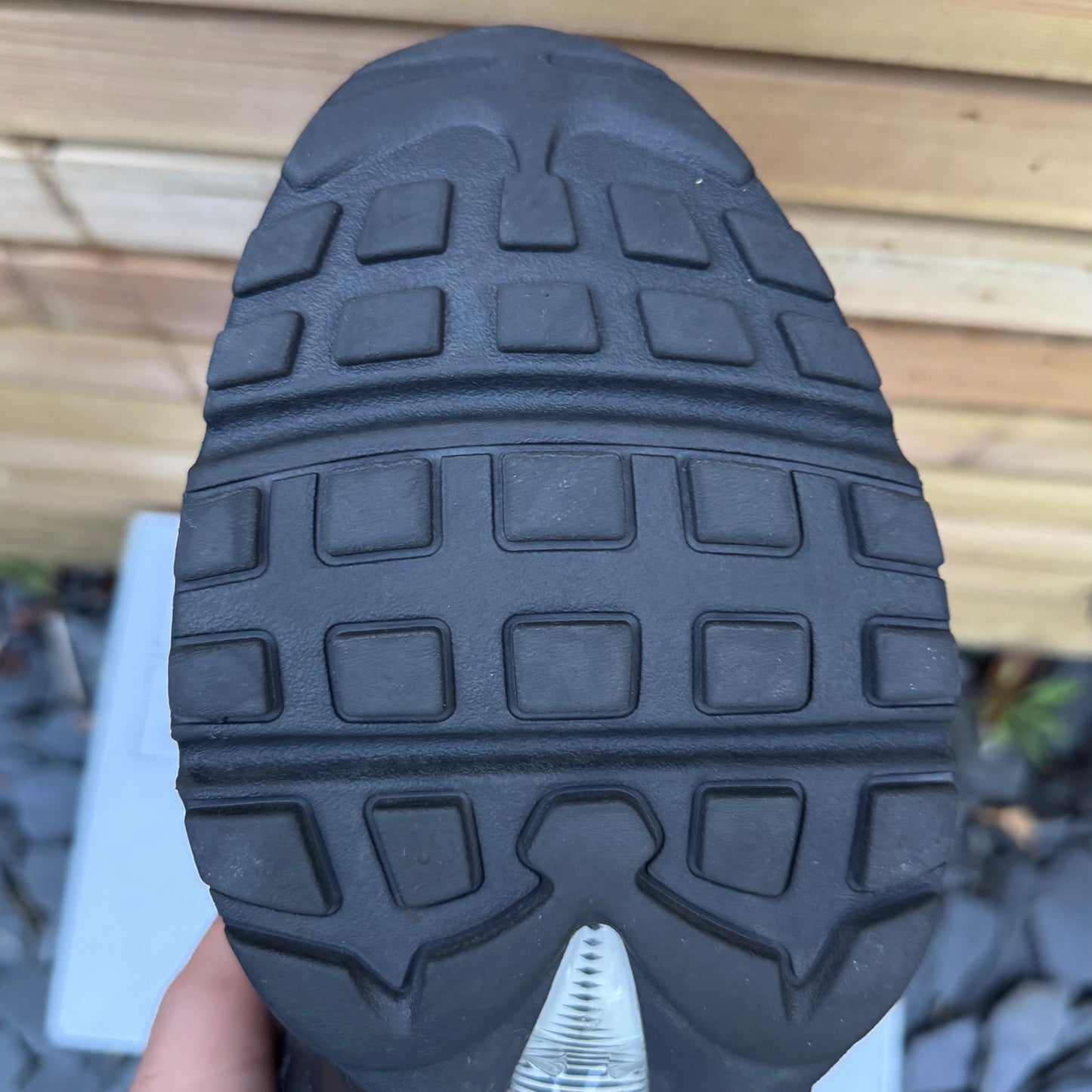 Nike Air Max 95 ID “Nike By You” - Black / Grey - UK8.5
