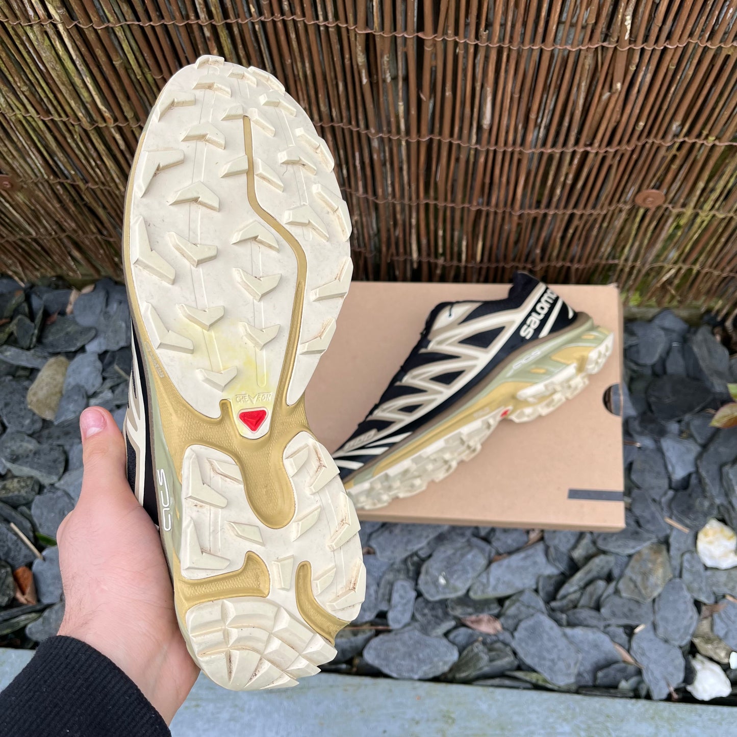 Salomon XT-6 X END Dark Truffle UK9