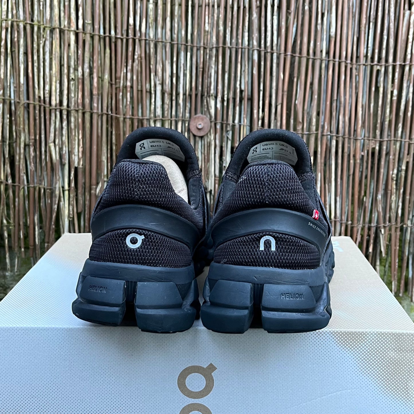 On Running CloudSwift 3.0 AD - Triple Black - UK9