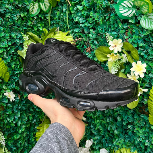 Nike Air Max Plus TN - Triple Black - UK8 - Brand New