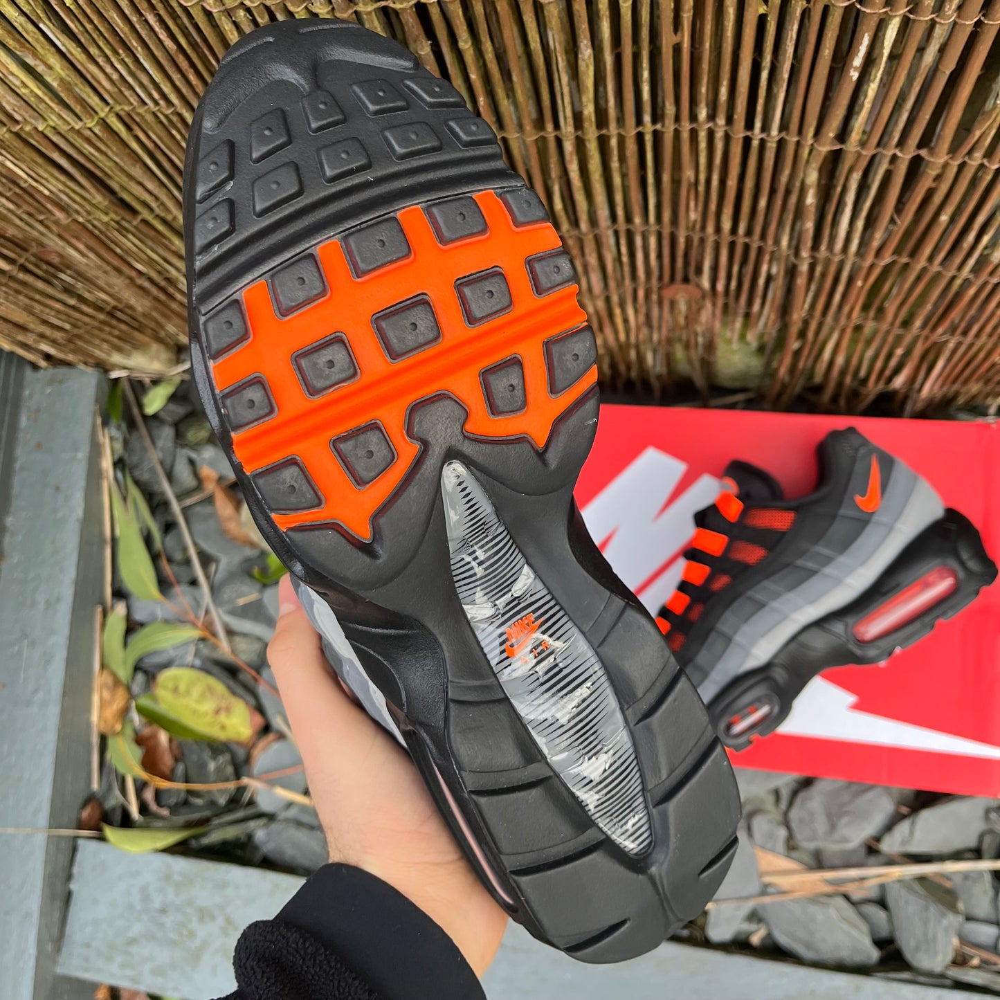 Nike Air Max 95 - Hyper Crimson - UK9 - Brand New