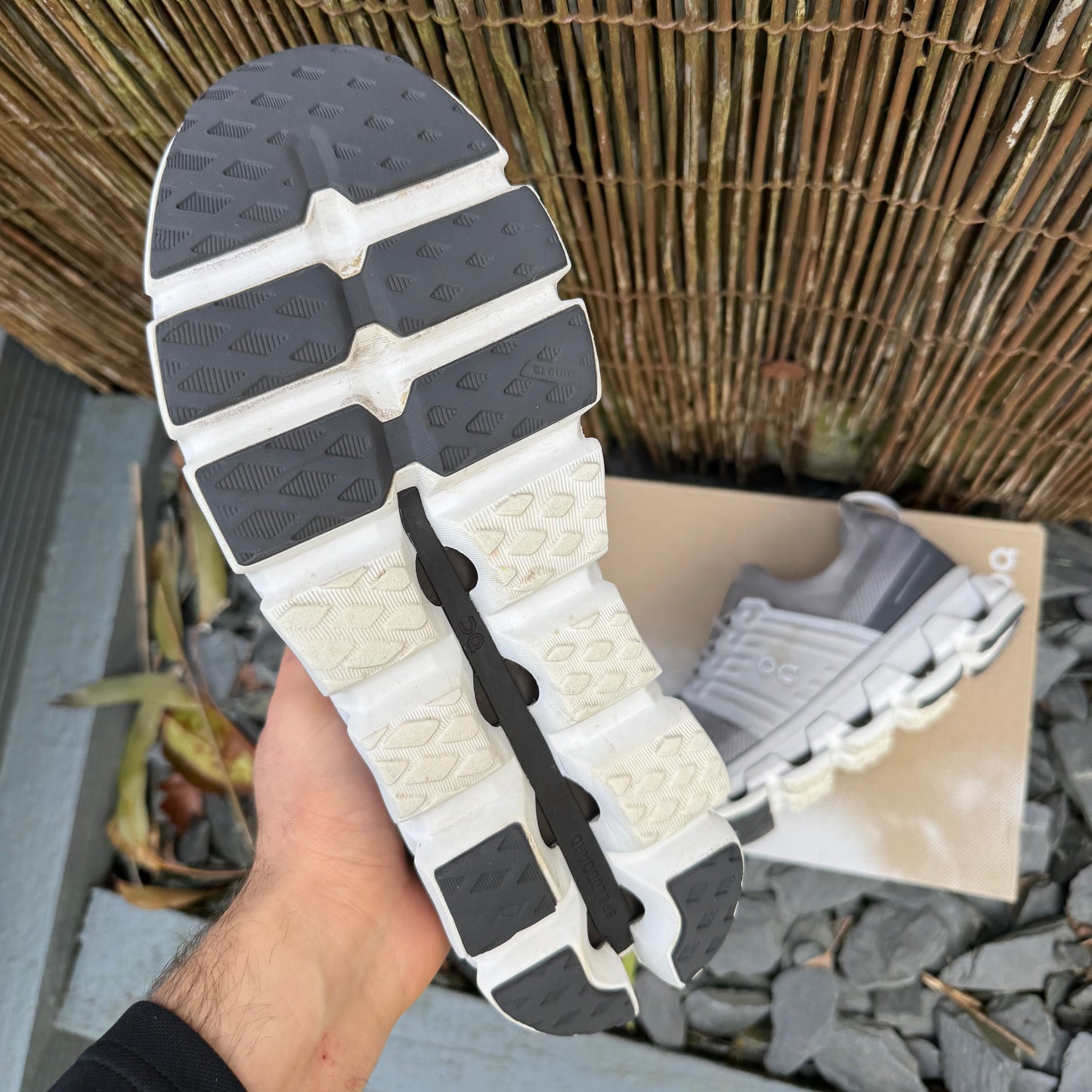 On Running CloudSwift 3.0 - Alloy / Glacier - UK10