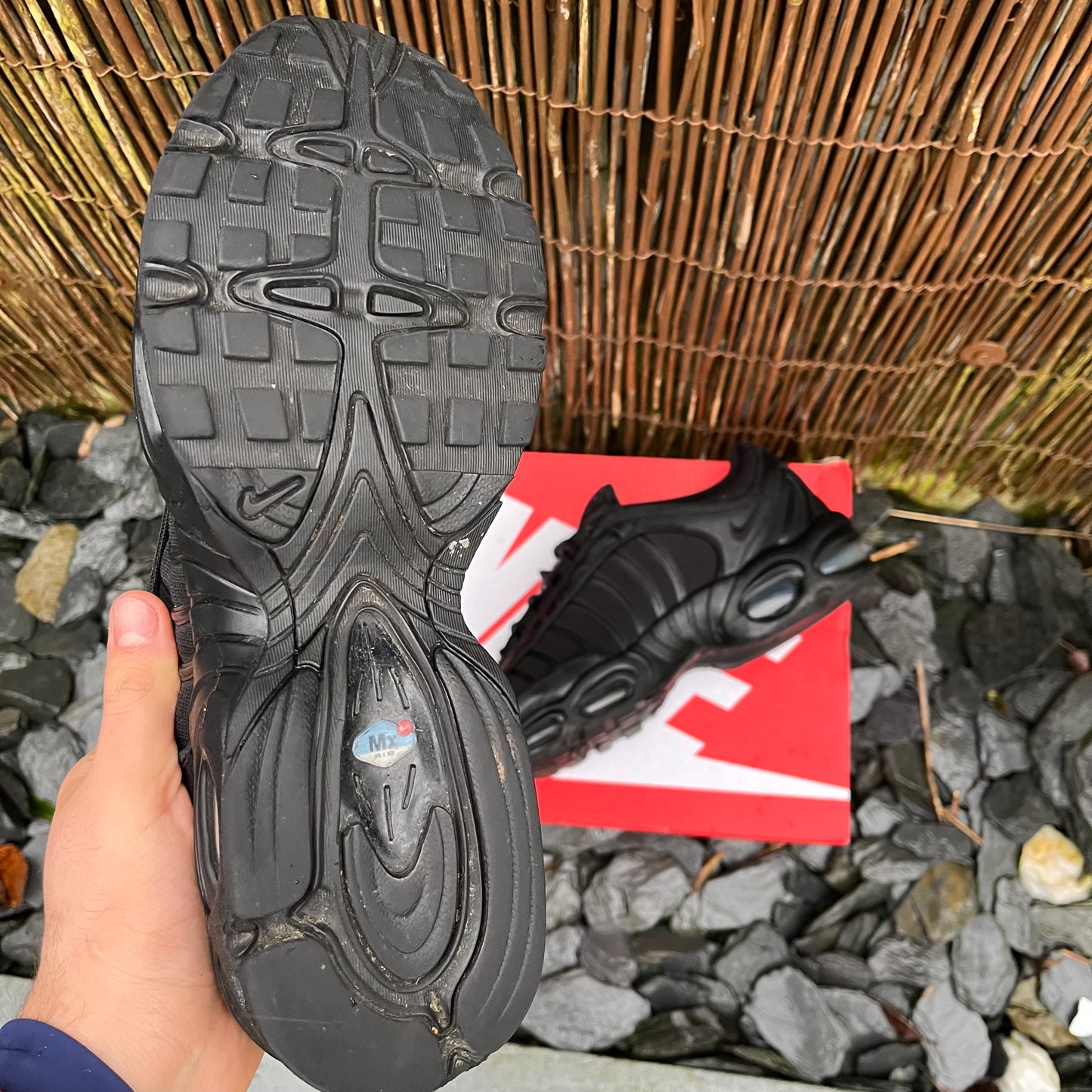 Nike Air Max Tailwind IV Black