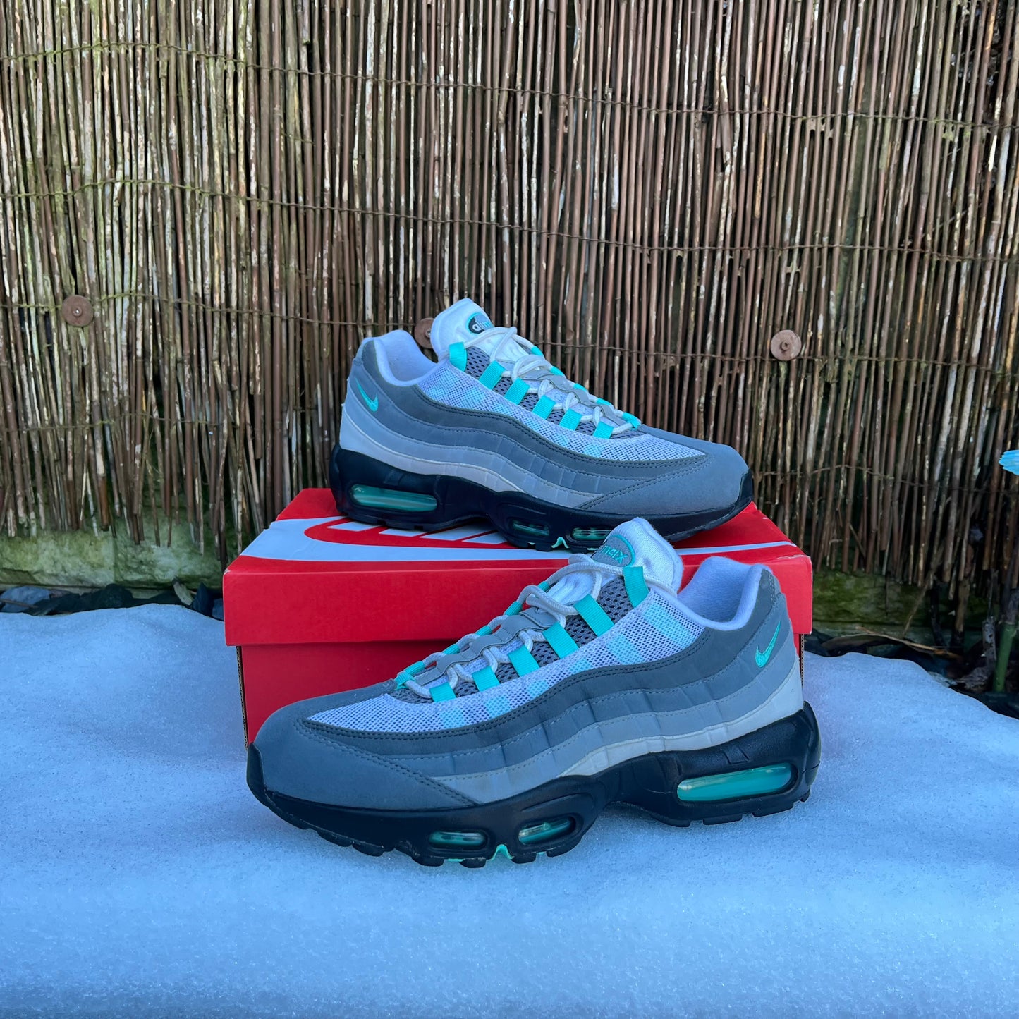 Nike Air Max 95 JD Exclusive - Hyper Turquoise - UK9.5