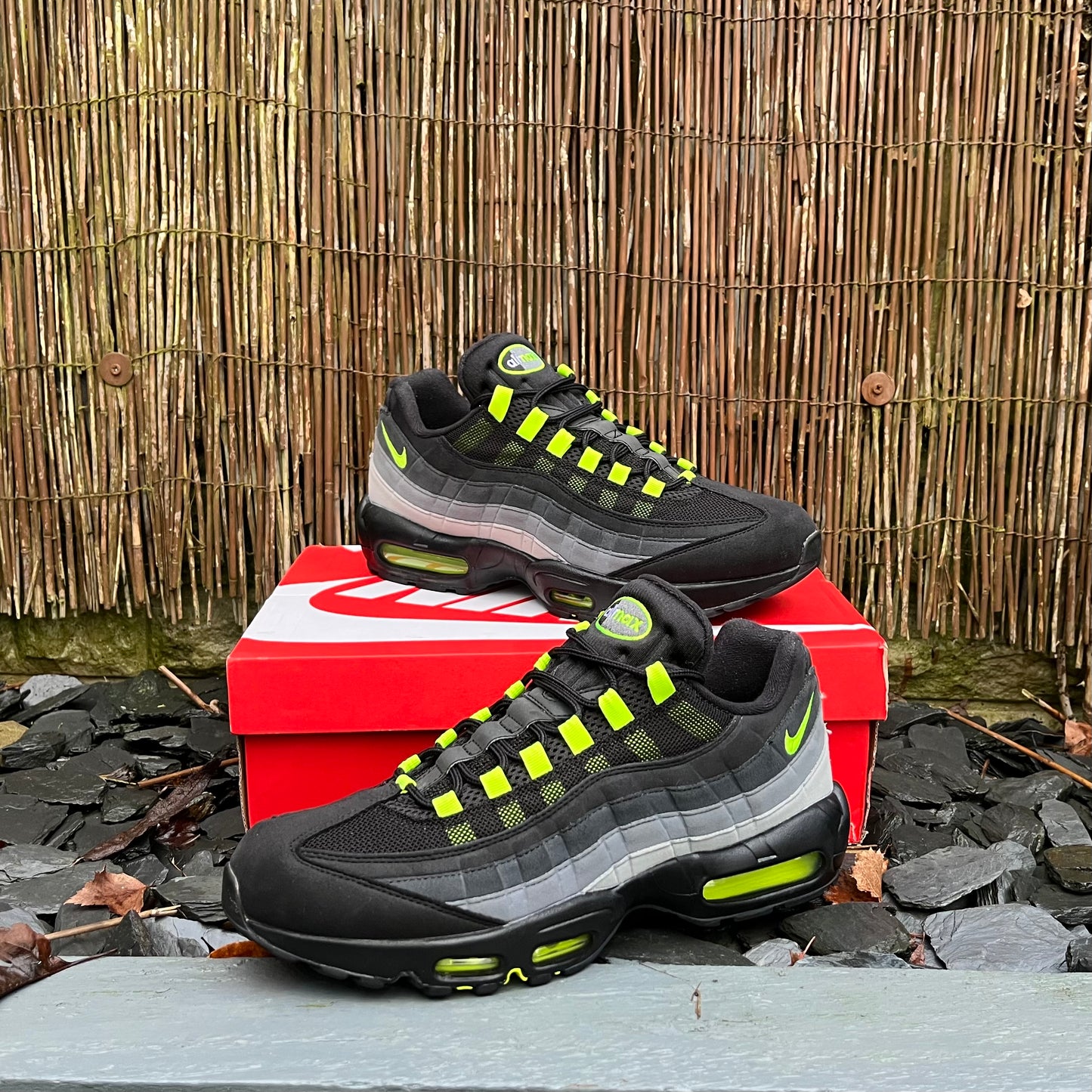 Nike Air Max 95 JD Exclusive - Reverse Neon - UK11