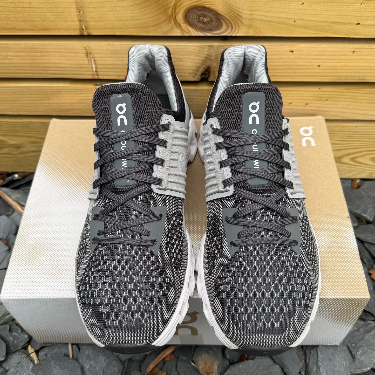 On Running CloudSwift 2.0 - Rock / Slate Grey - UK8