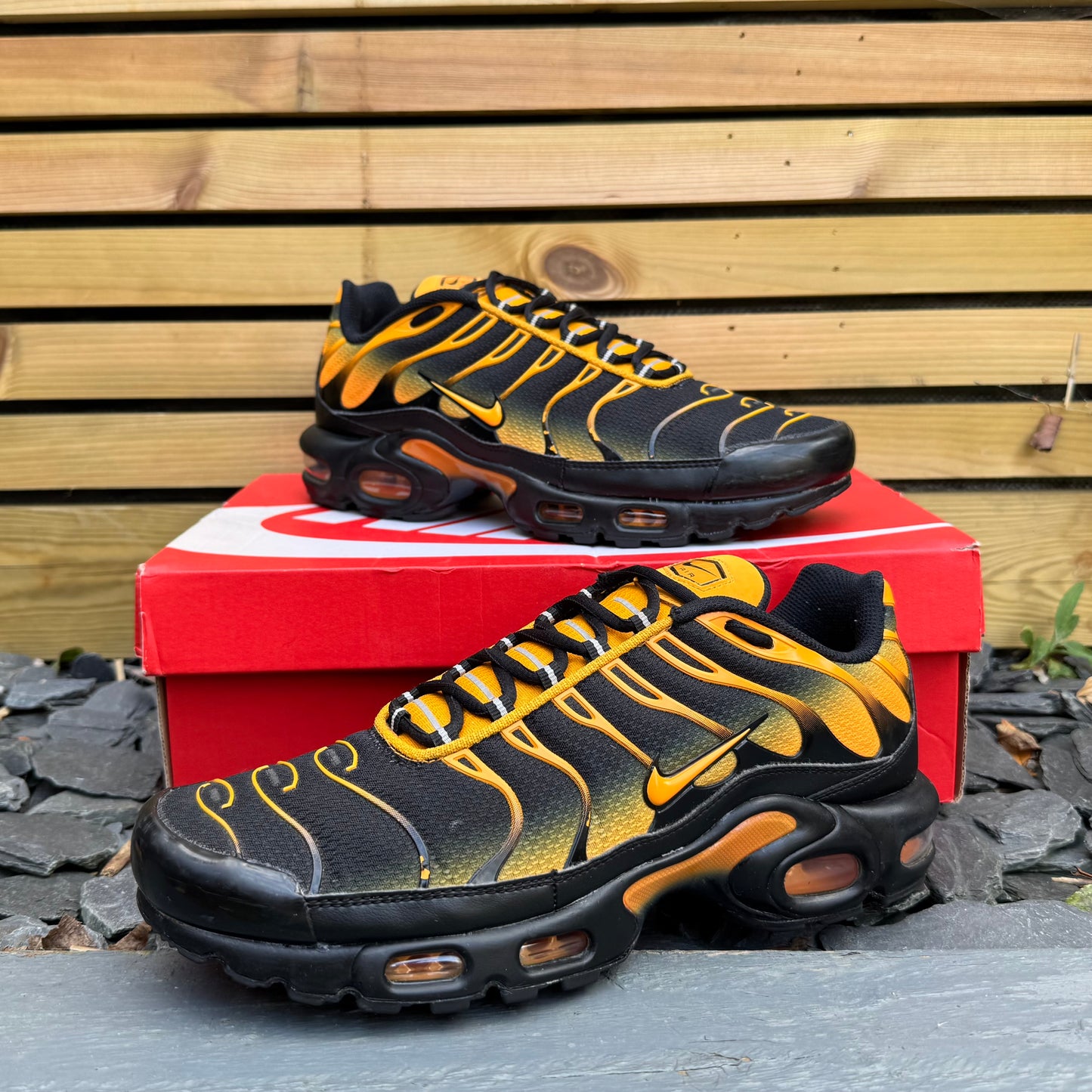 Nike Air Max Plus TN - Black Sundial - UK8.5