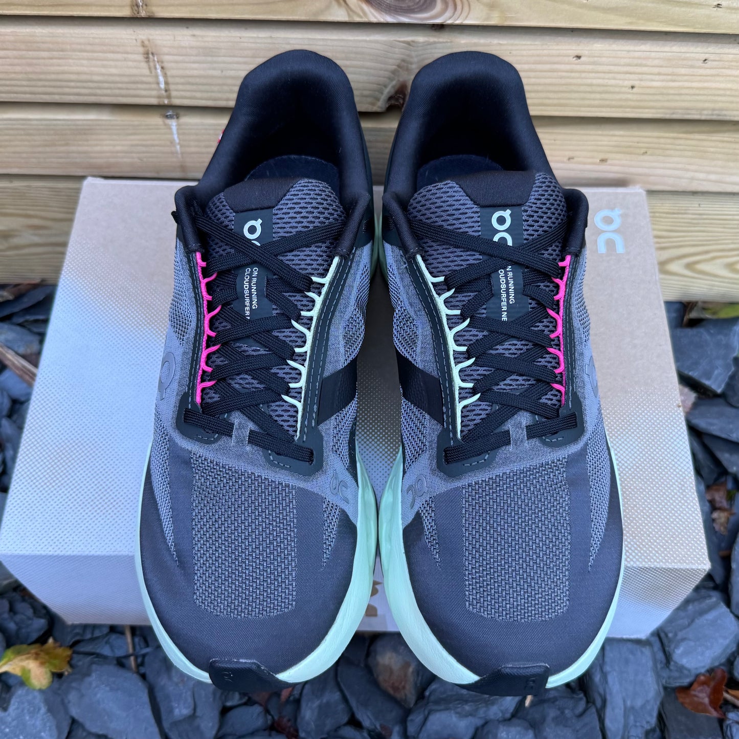 On Running CloudSurfer Next - Black / Lima - UK8