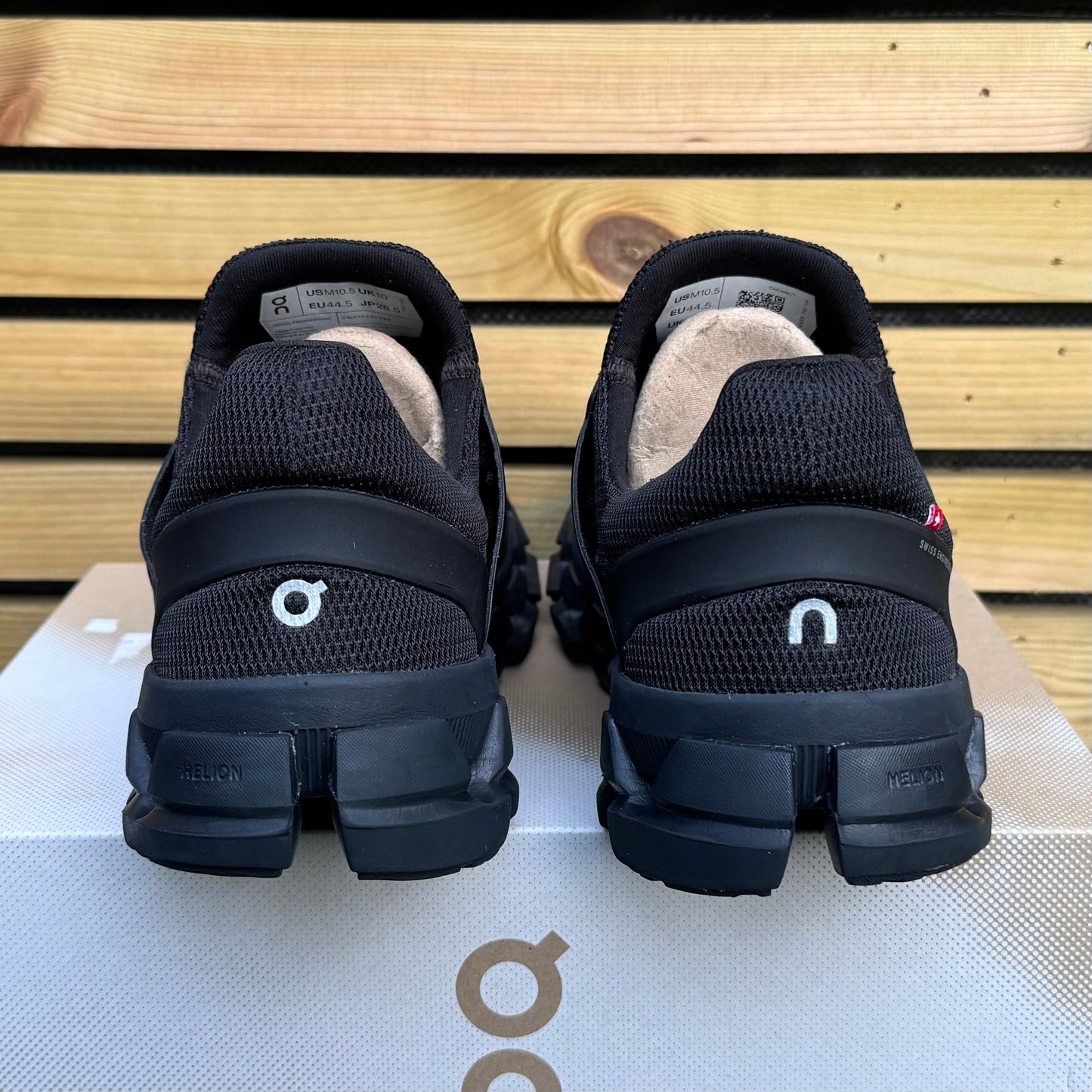 On Running CloudSwift 3.0 AD - Triple Black - UK10