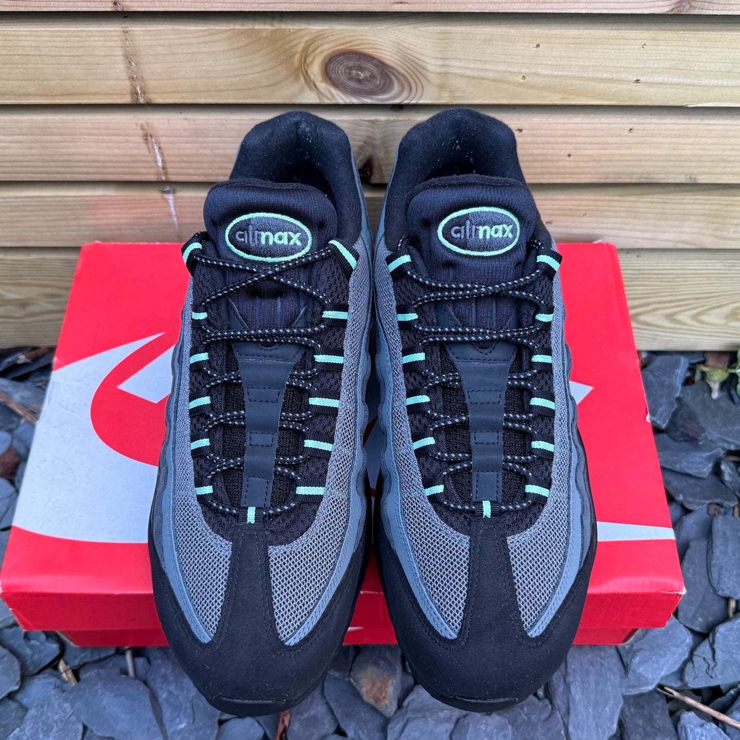 Nike Air Max 95 - Vapour Green - UK9