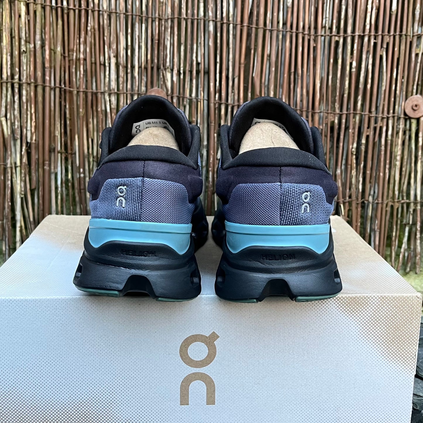 On Running CloudStratus 3 - Metal / Wisteria - UK8