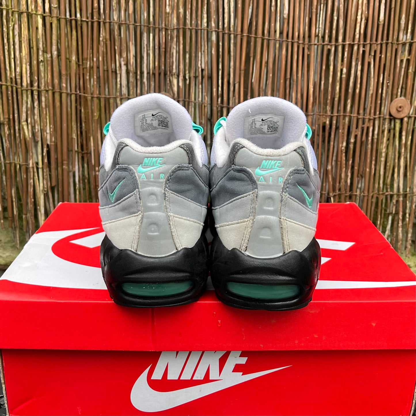 Nike Air Max 95 JD Exclusive - Hyper Turquoise - UK9
