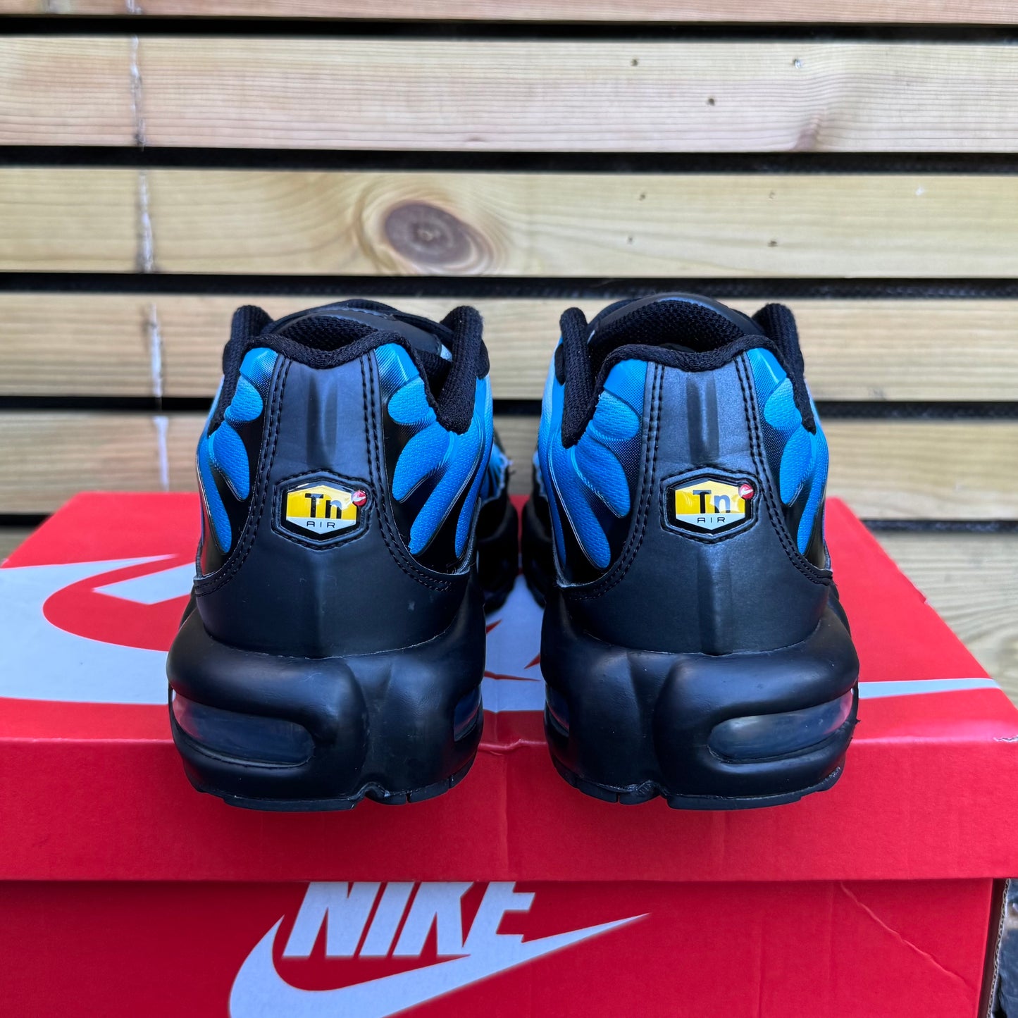 Nike Air Max Plus TN - Neptune Blue - UK8.5