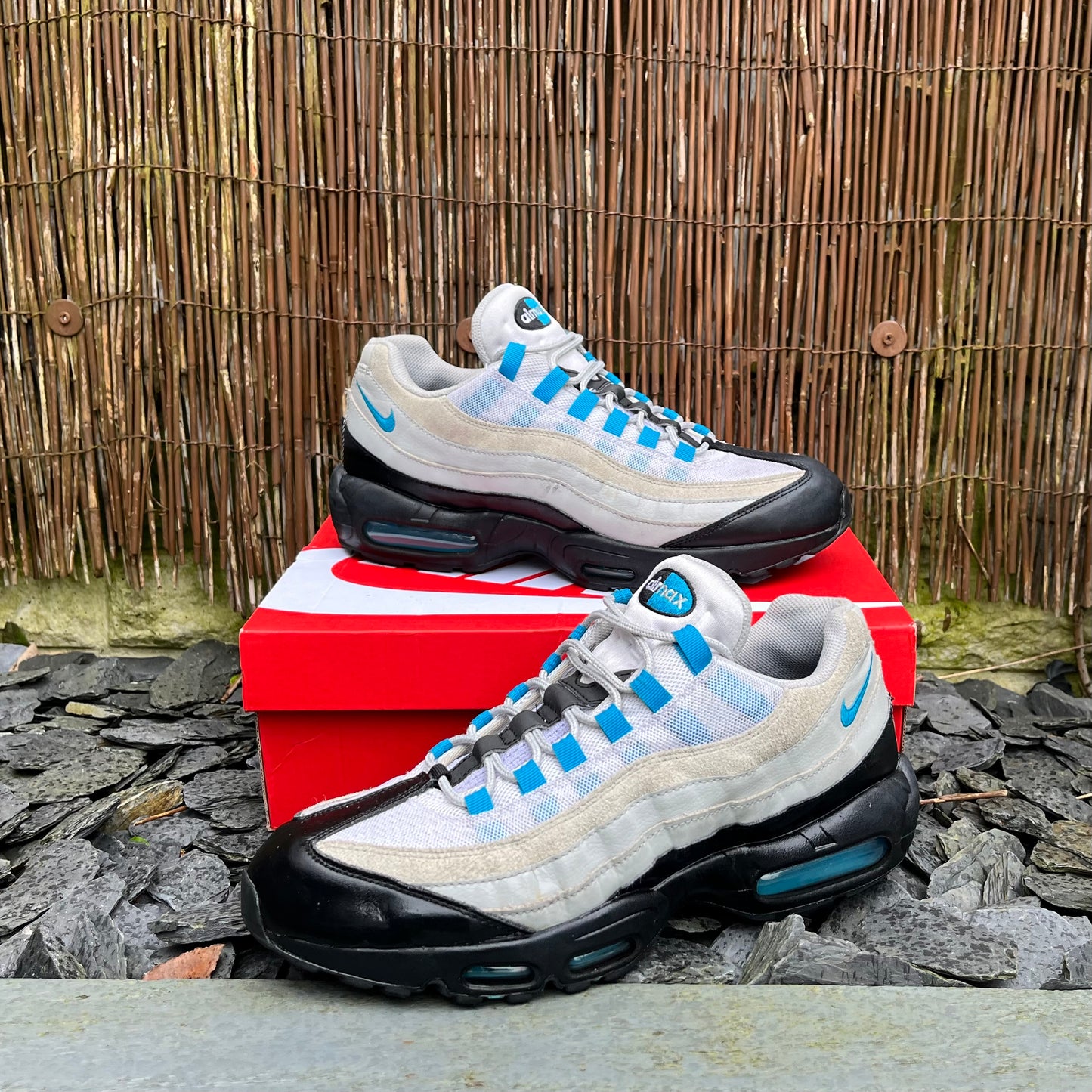 Nike Air Max 95 Asia Exclusive Laser Blue