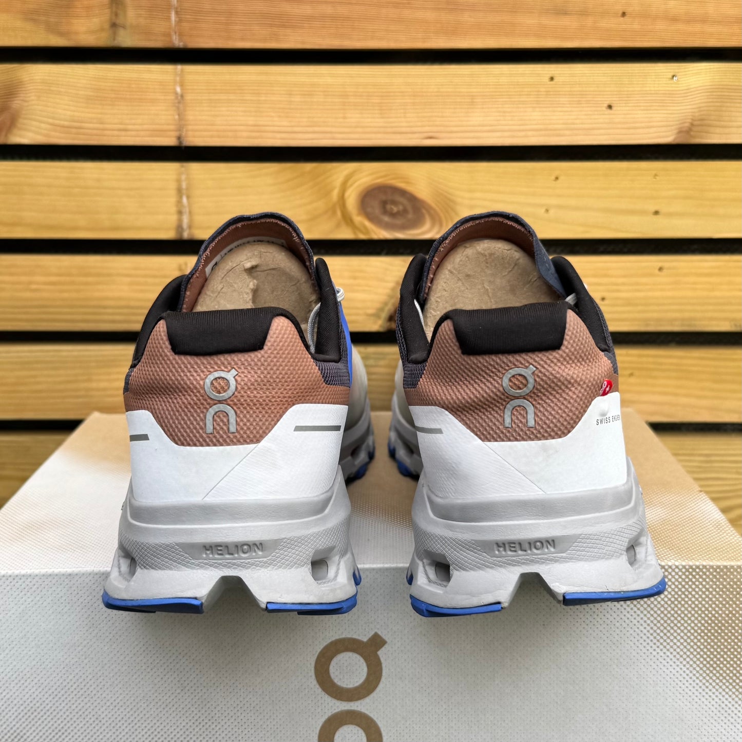 On Running CloudVista - Grey / Blue / Brown - UK11