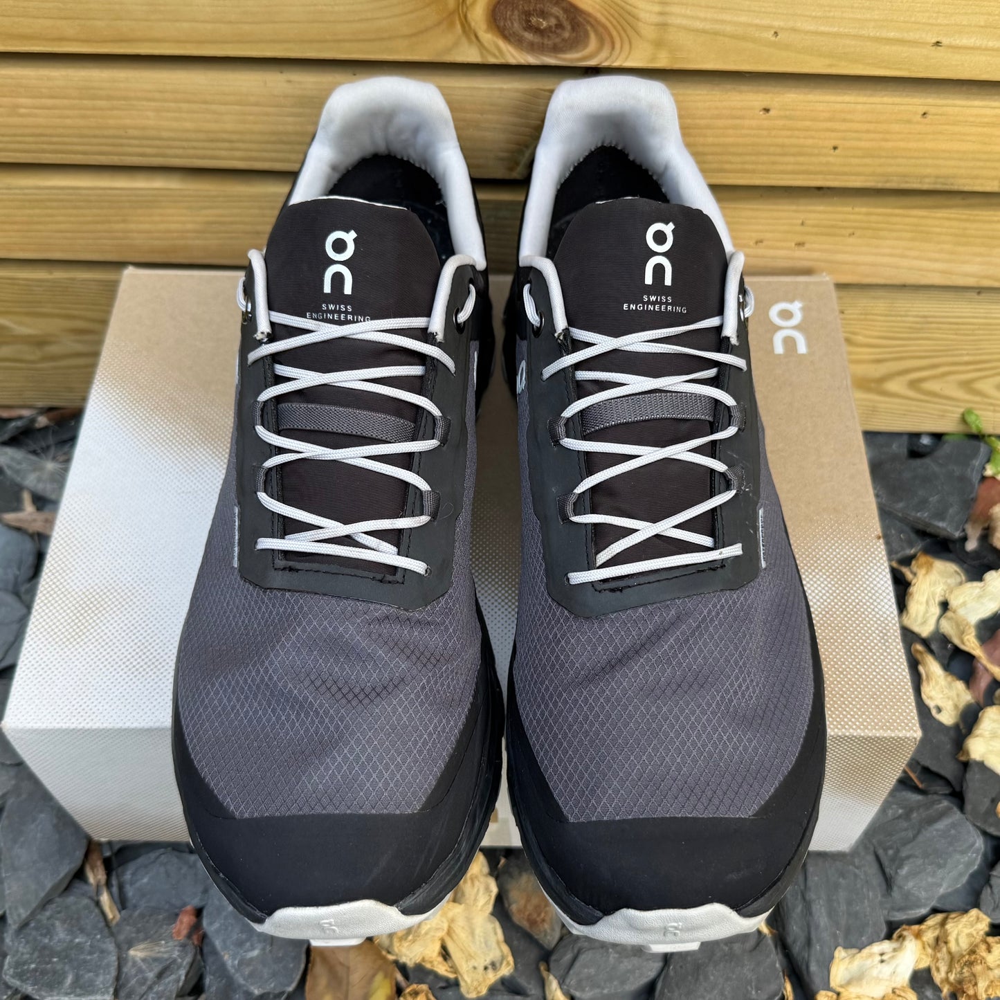 On Running CloudVista Waterproof - Eclipse Black - UK11