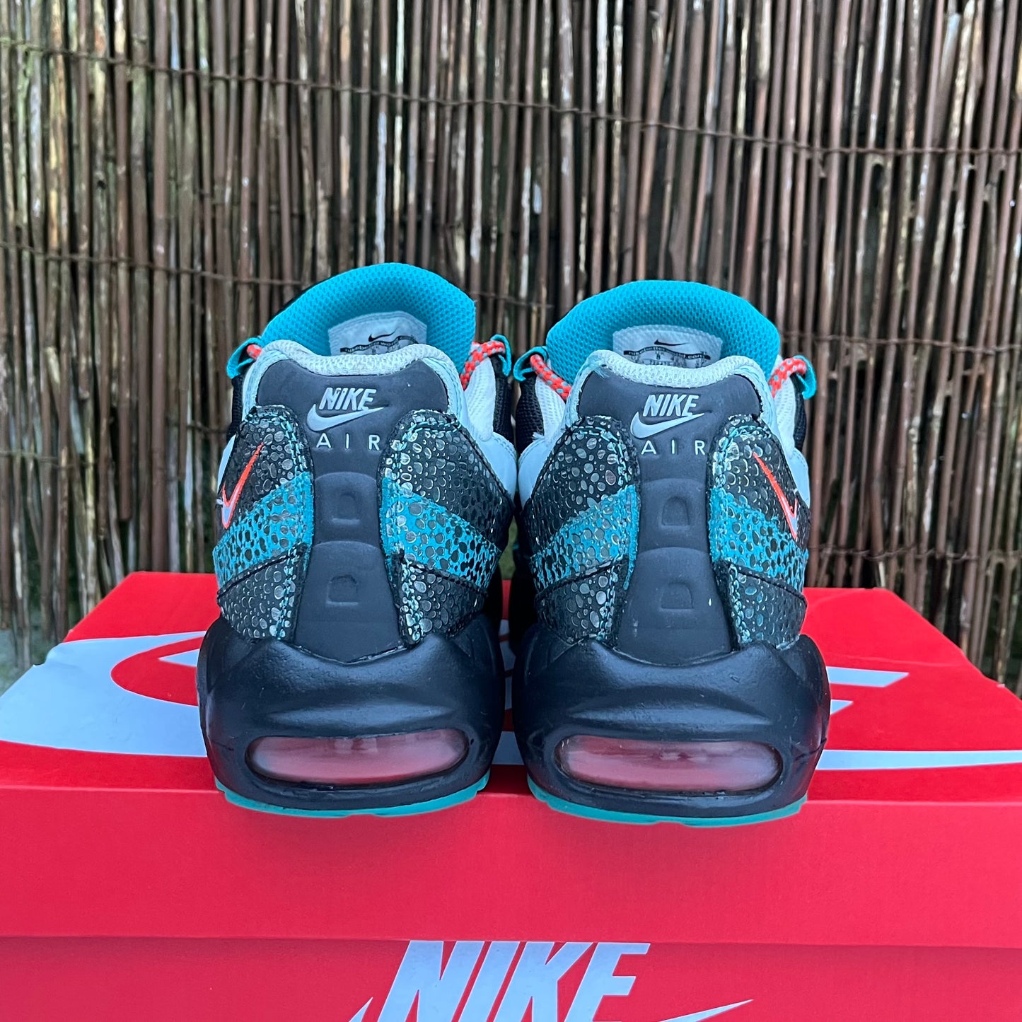 Nike Air Max 95 Deluxe - Safari Kabutomushi - UK8
