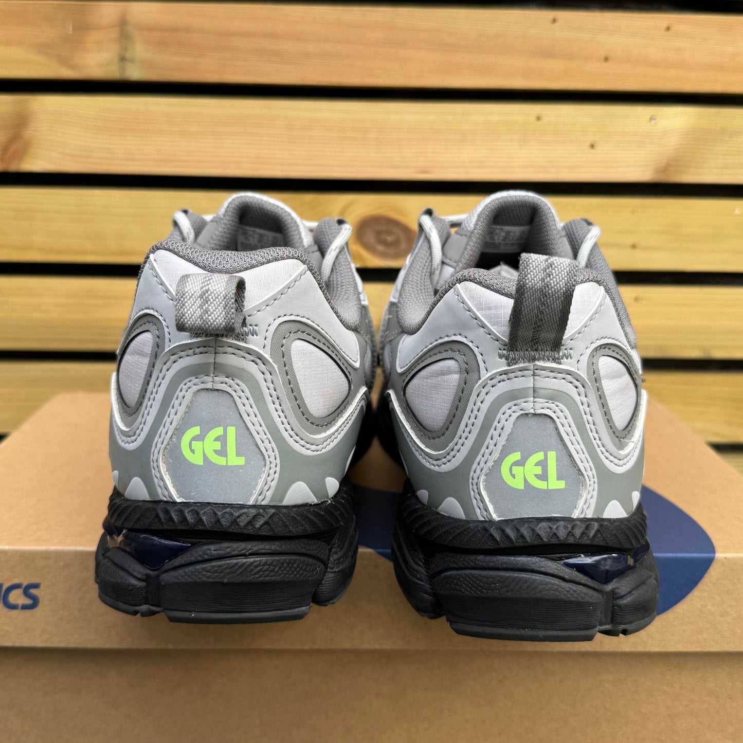Asics Gel-NYC Utility - Cloud Grey - UK10
