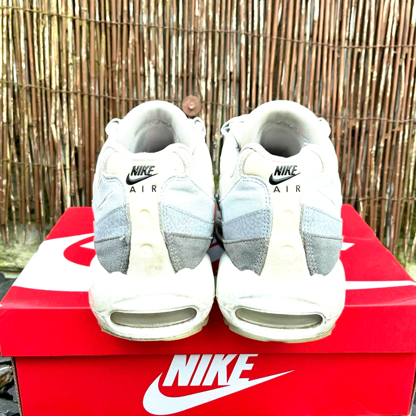 Nike Air Max 95 QS Anatomy Of Air - Light Bone - UK11