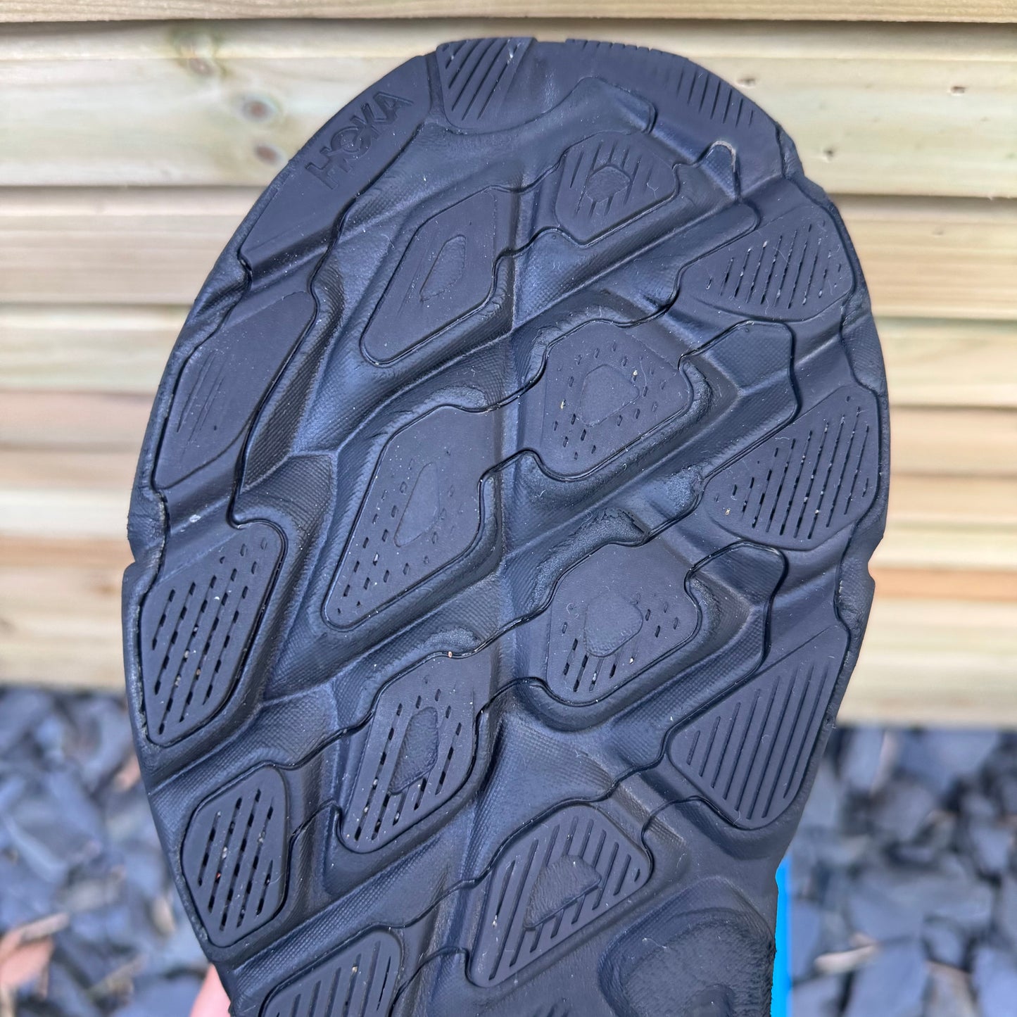 Hoka Clifton 9 - Triple Black - UK11