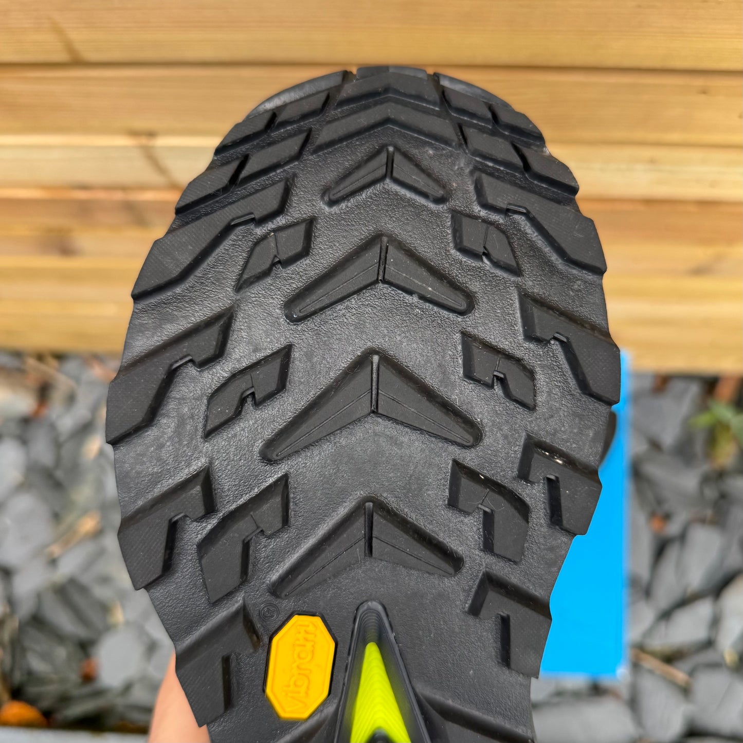 Hoka Sky-Float X - Black - UK7.5