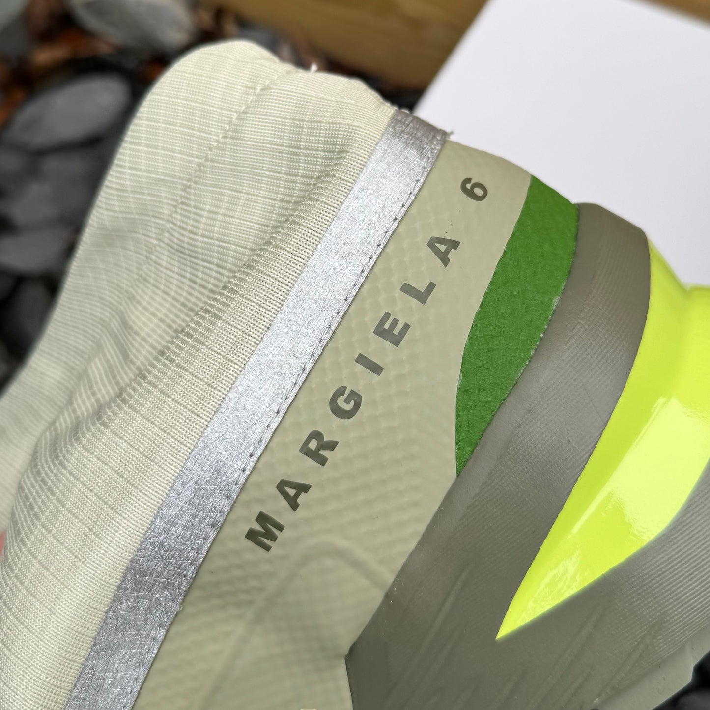 MM6 Maison Margiela x Salomon Cross Low - Alfalfa / Tea / Sharp Green - Multiple Sizes - Brand New