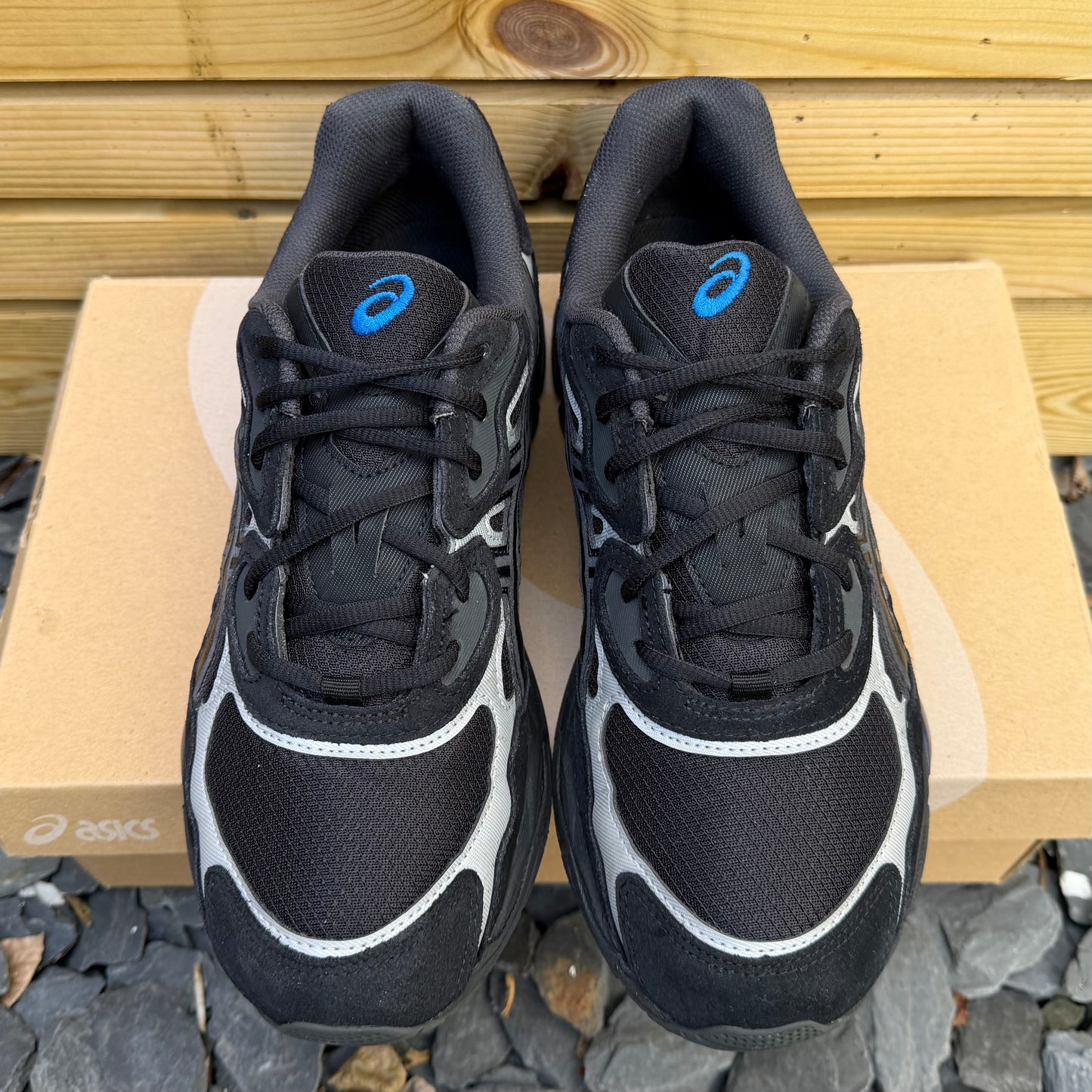 Asics Gel-NYC - Black / Carbon / Blue - UK9