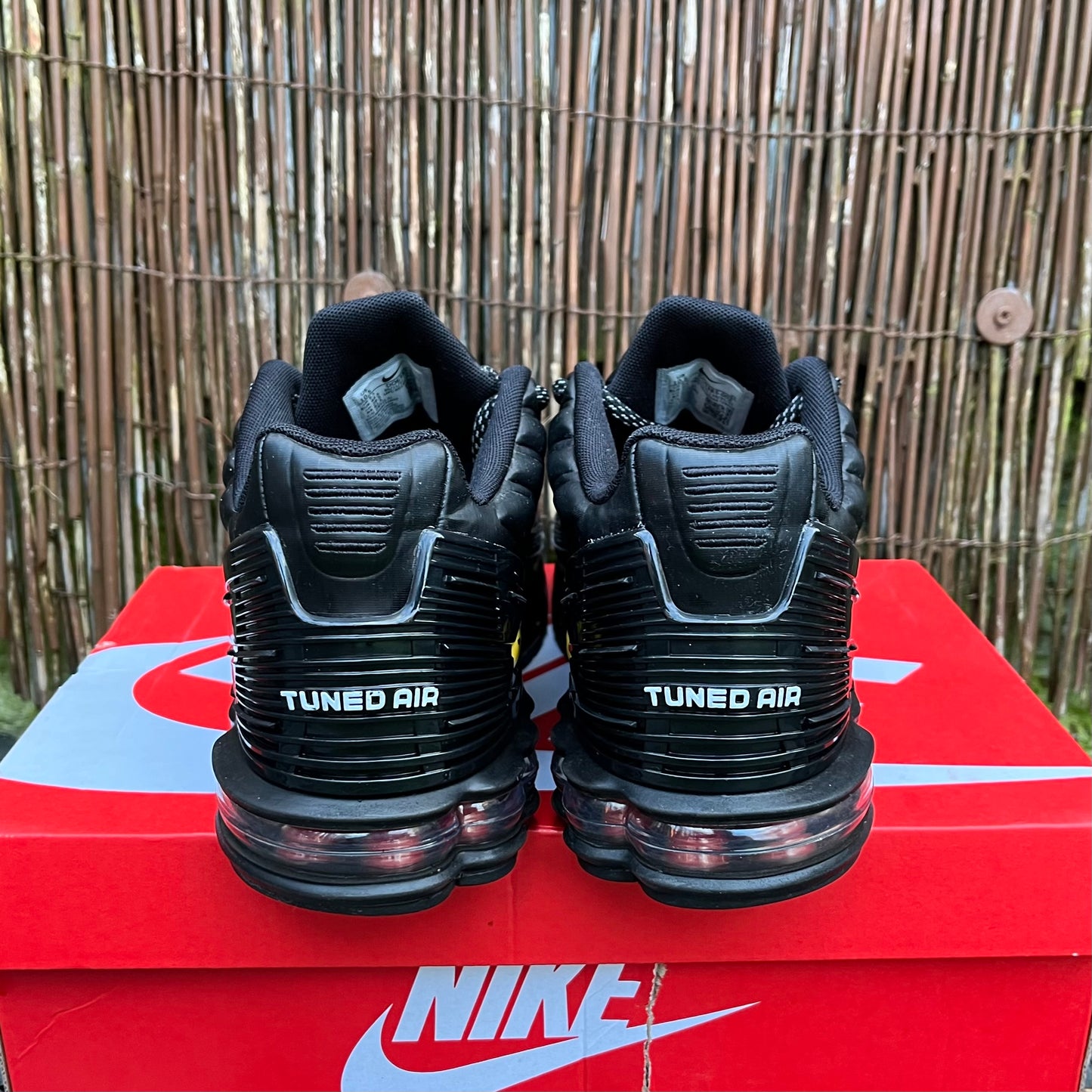 Nike Air Max Plus TN 3 Black Reflect / University Red