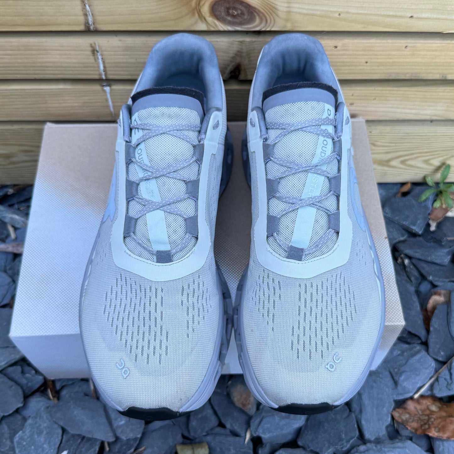 On Running CloudMonster - Ice / Glacier - UK11