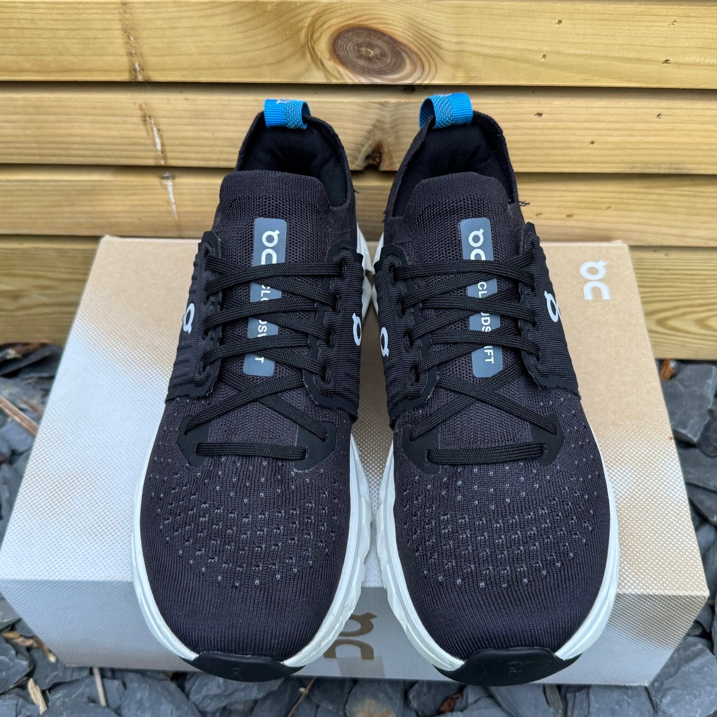 On Running CloudSwift 4.0 - Black / Blue - UK7.5