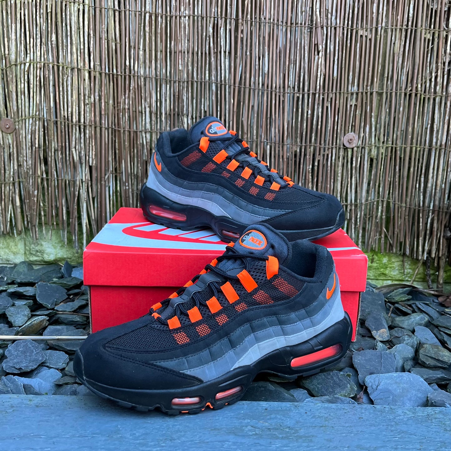 Nike Air Max 95 - Hyper Crimson - UK11