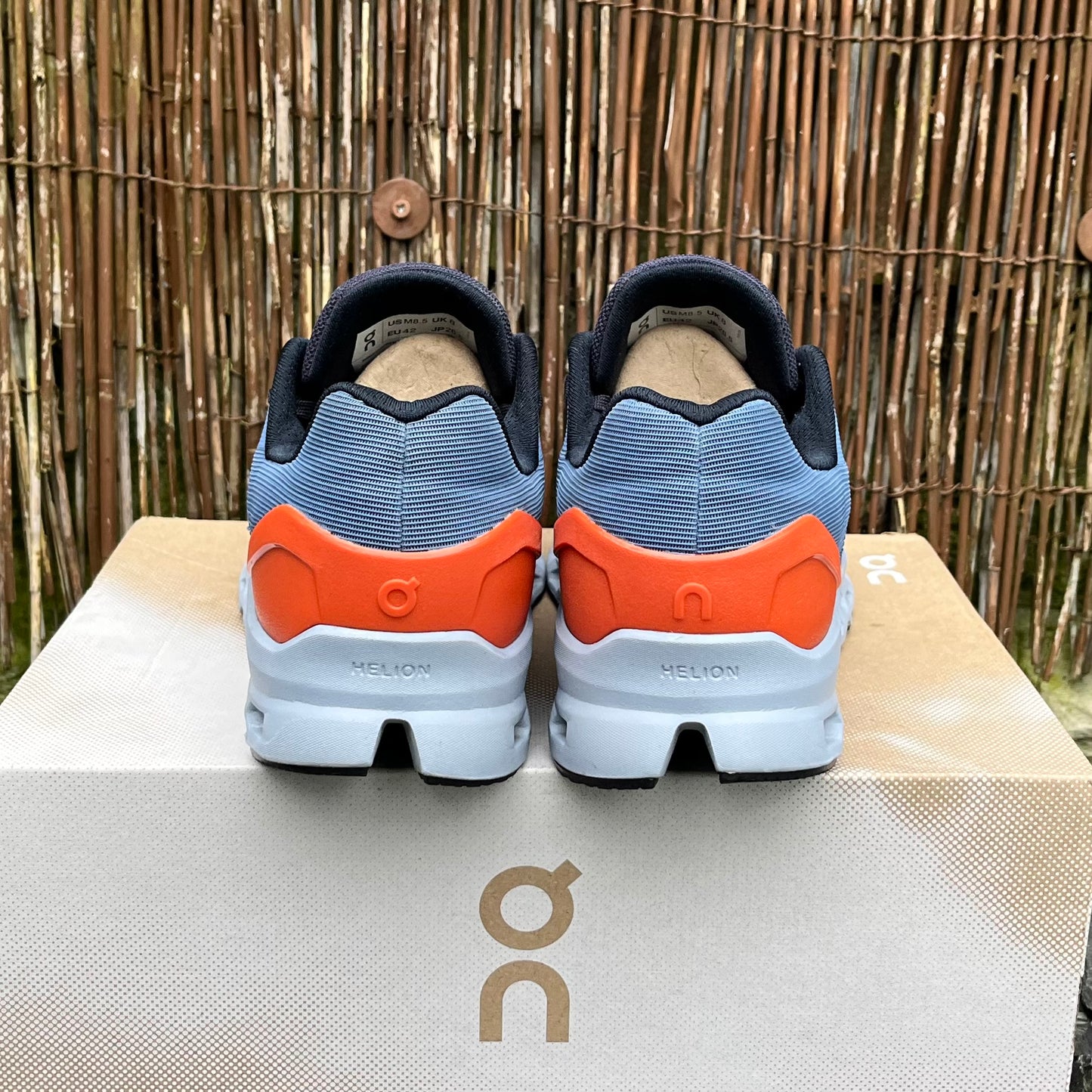 On Running CloudStratus 2 - Lake Blue / Orange Flare - UK8