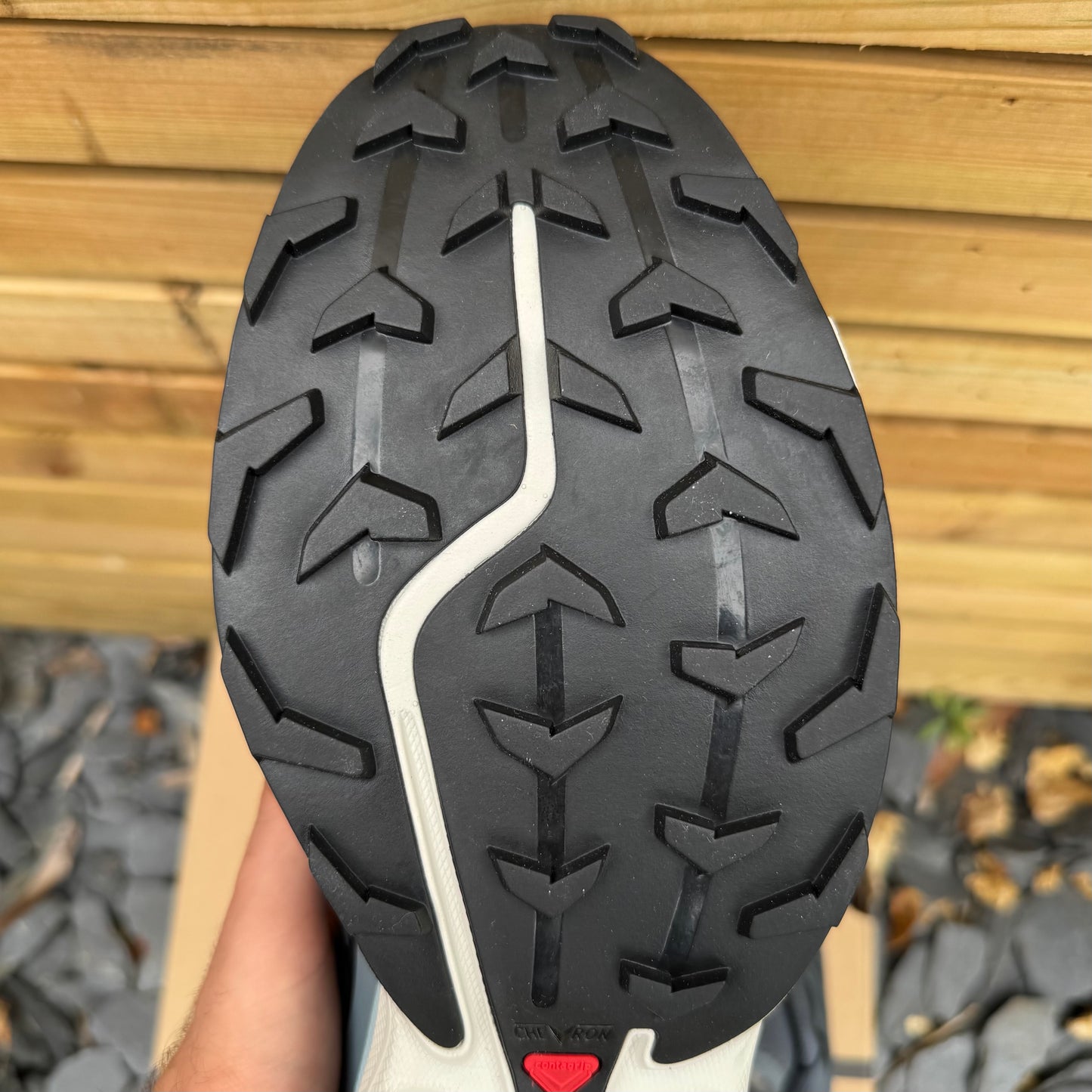 Salomon XT-6 - Turbulence / Trooper / Clearly Aqua - UK11 - Brand New