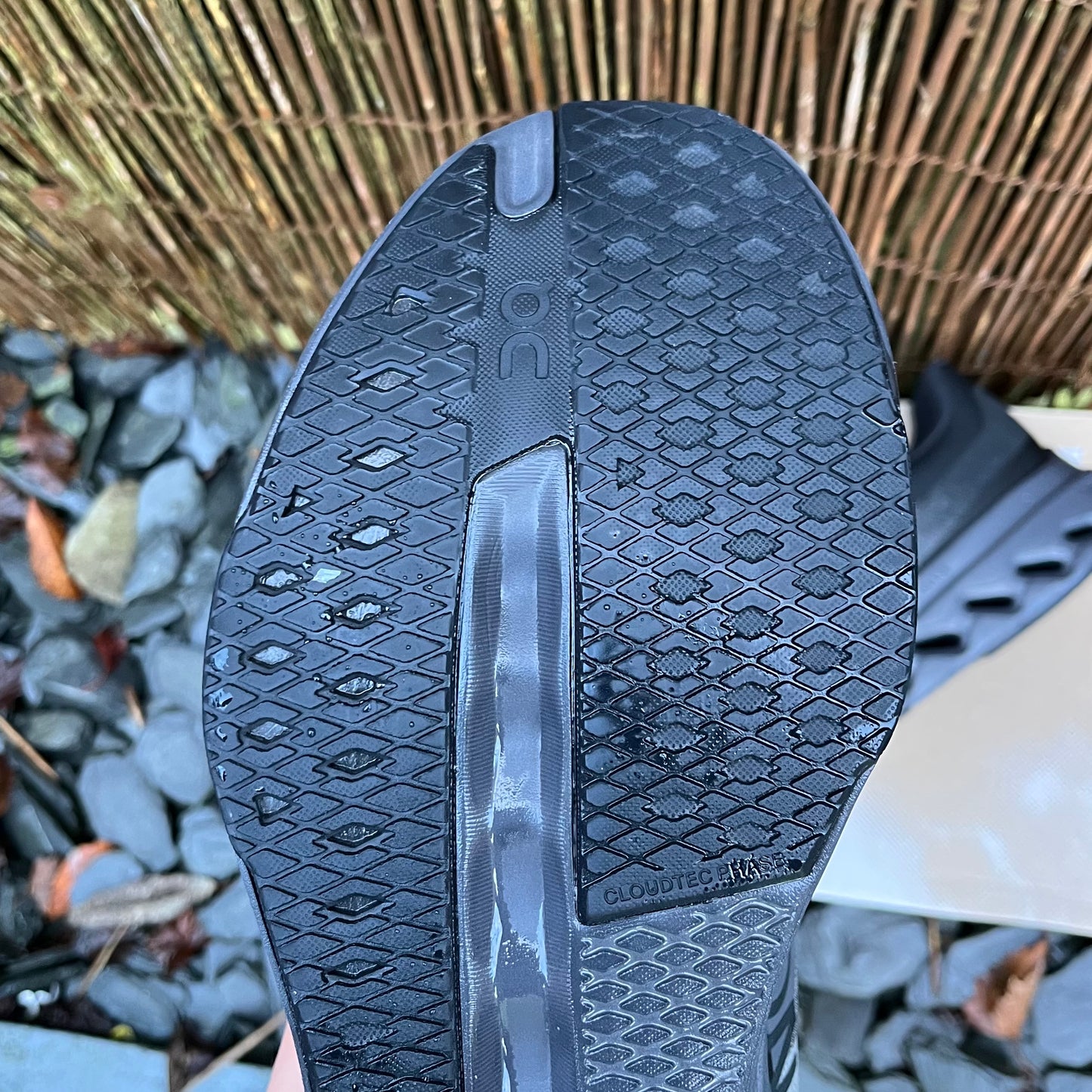 On Running CloudSurfer Next - Black Eclipse - UK11.5