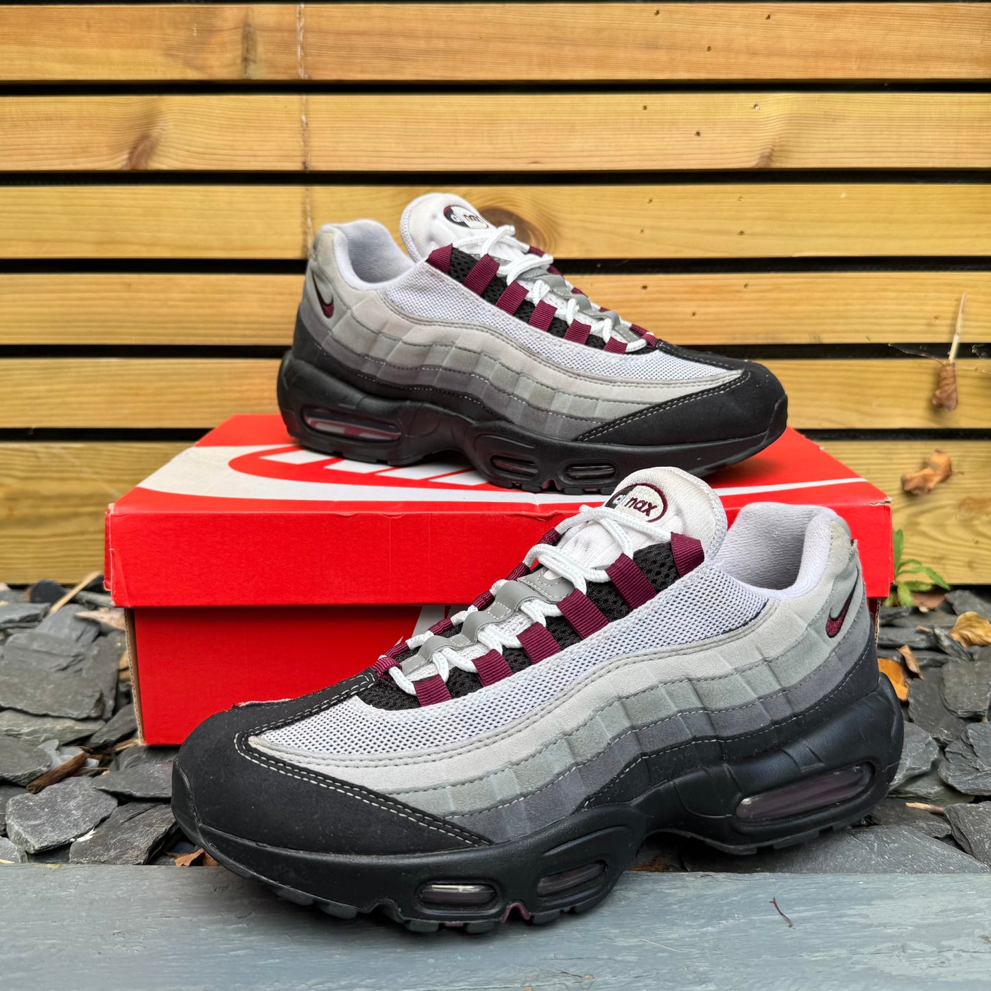 Nike Air Max 95 OG - Dark Beetroot - UK8