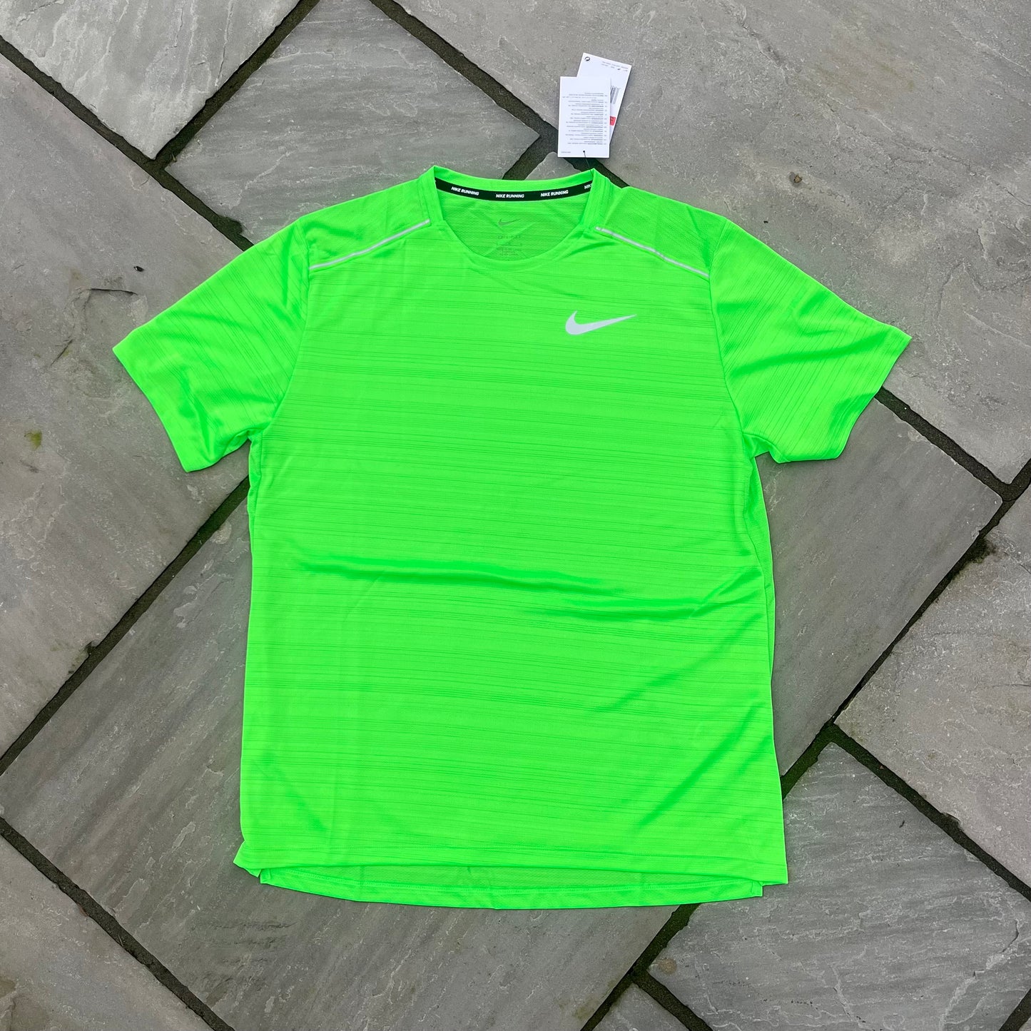 Nike Miler 1.0 - Volt - Large - Brand New