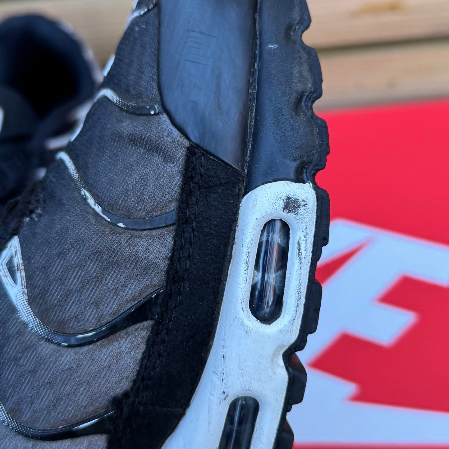 Nike Air Max Plus TN - Smoke Grey - UK7.5