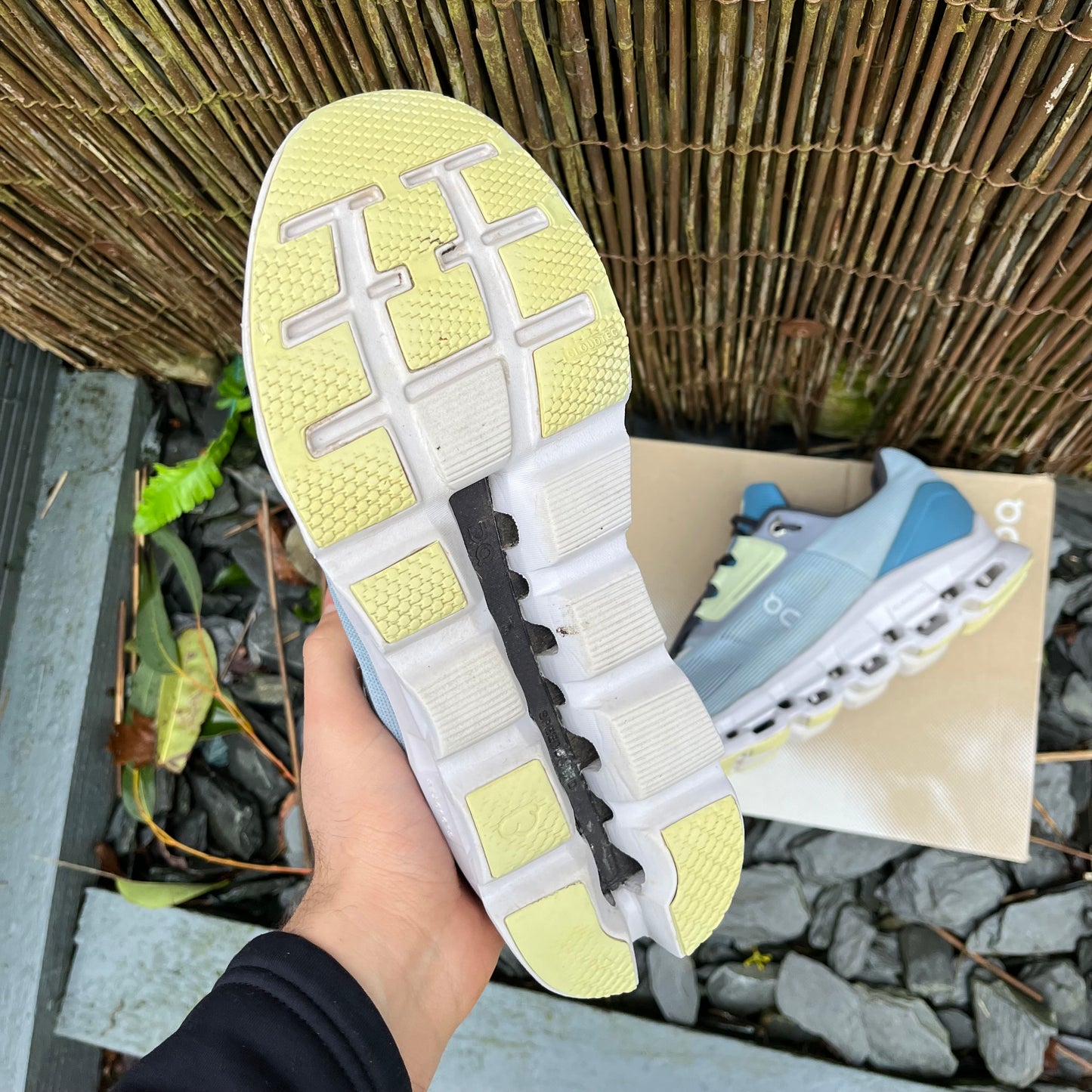 On Running CloudStratus 2 - Chambray / Lavender - UK8.5