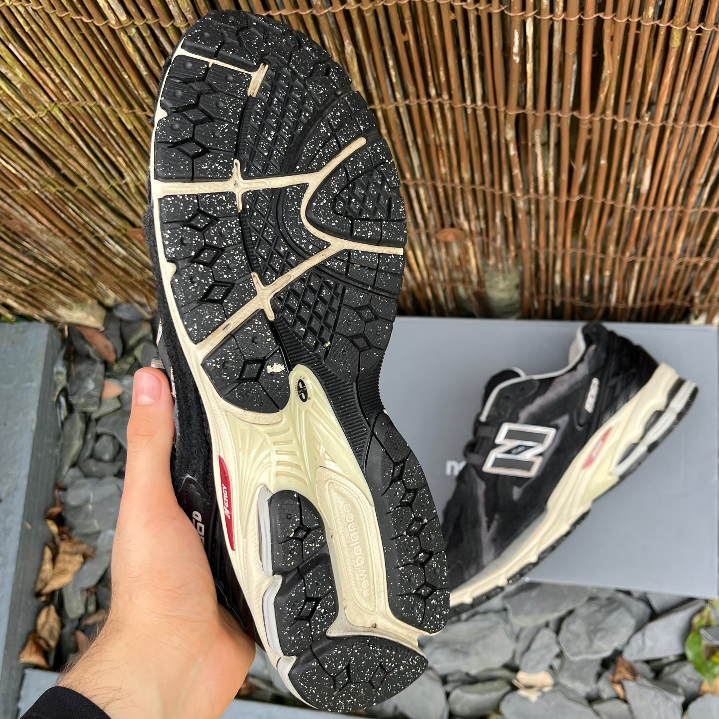 New Balance 1906D Protection Pack Black / Cream - UK9