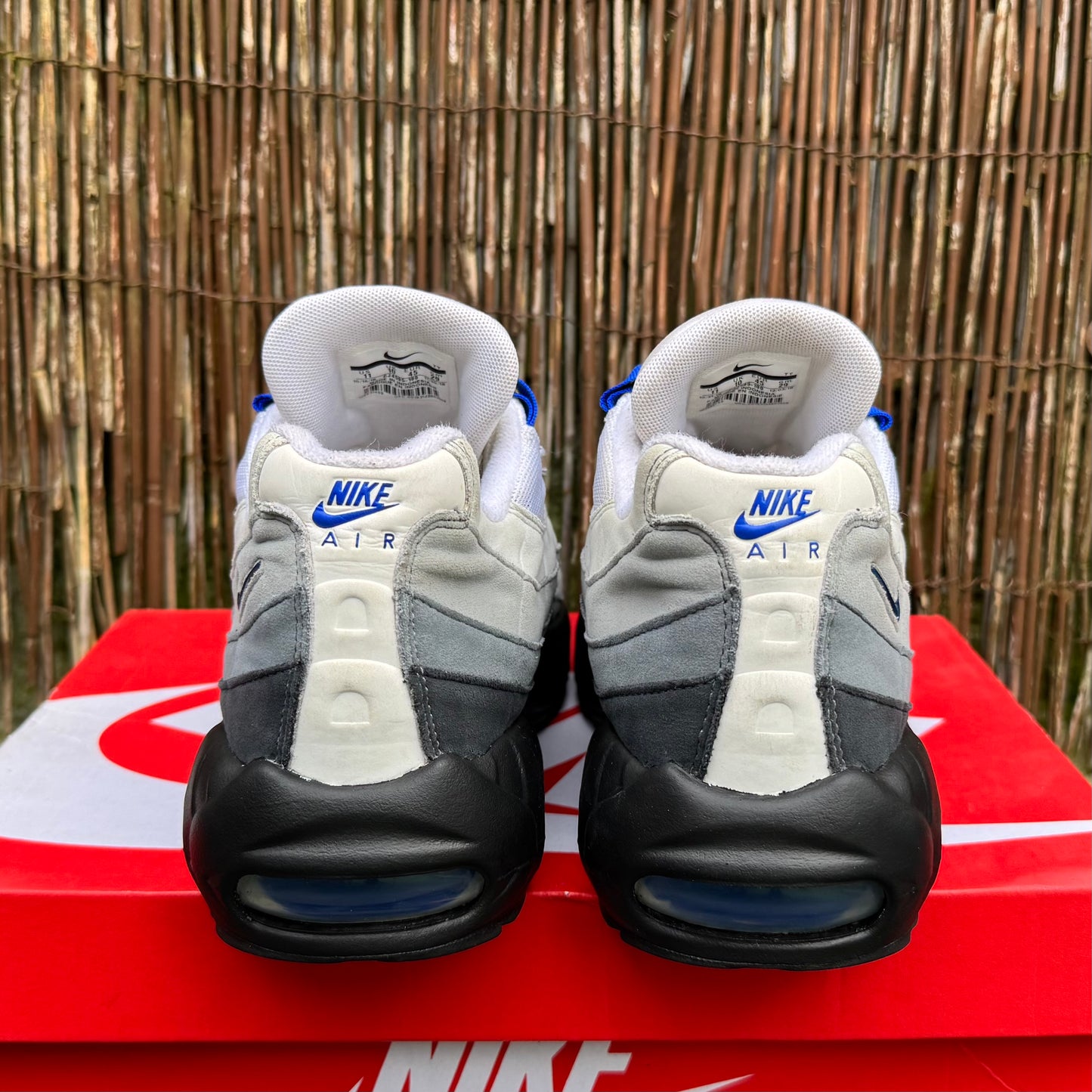 Nike Air Max 95 SC - Racer Blue (Soles Painted) - UK10